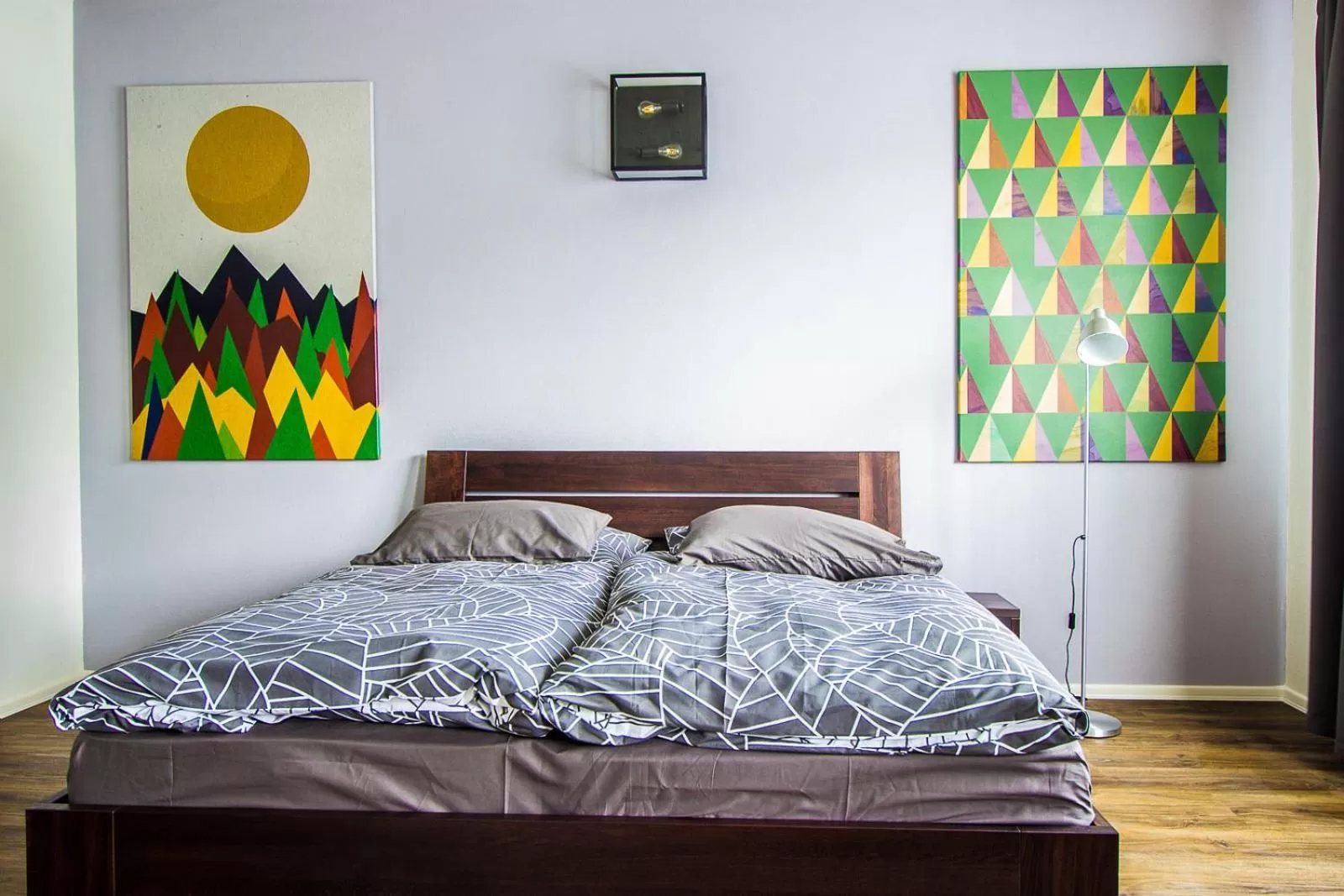 Bedroom, Bed in HOTEL 63