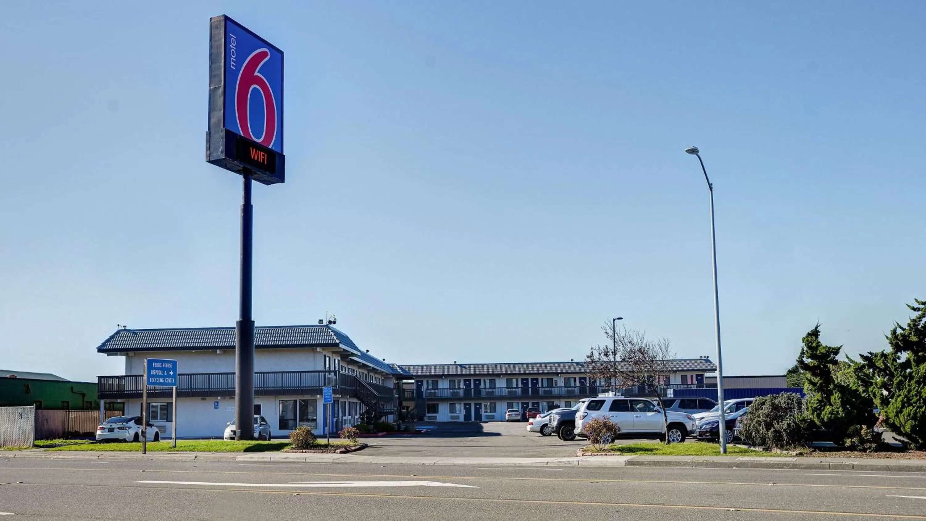 Motel 6-Eureka, CA Redwood Coast