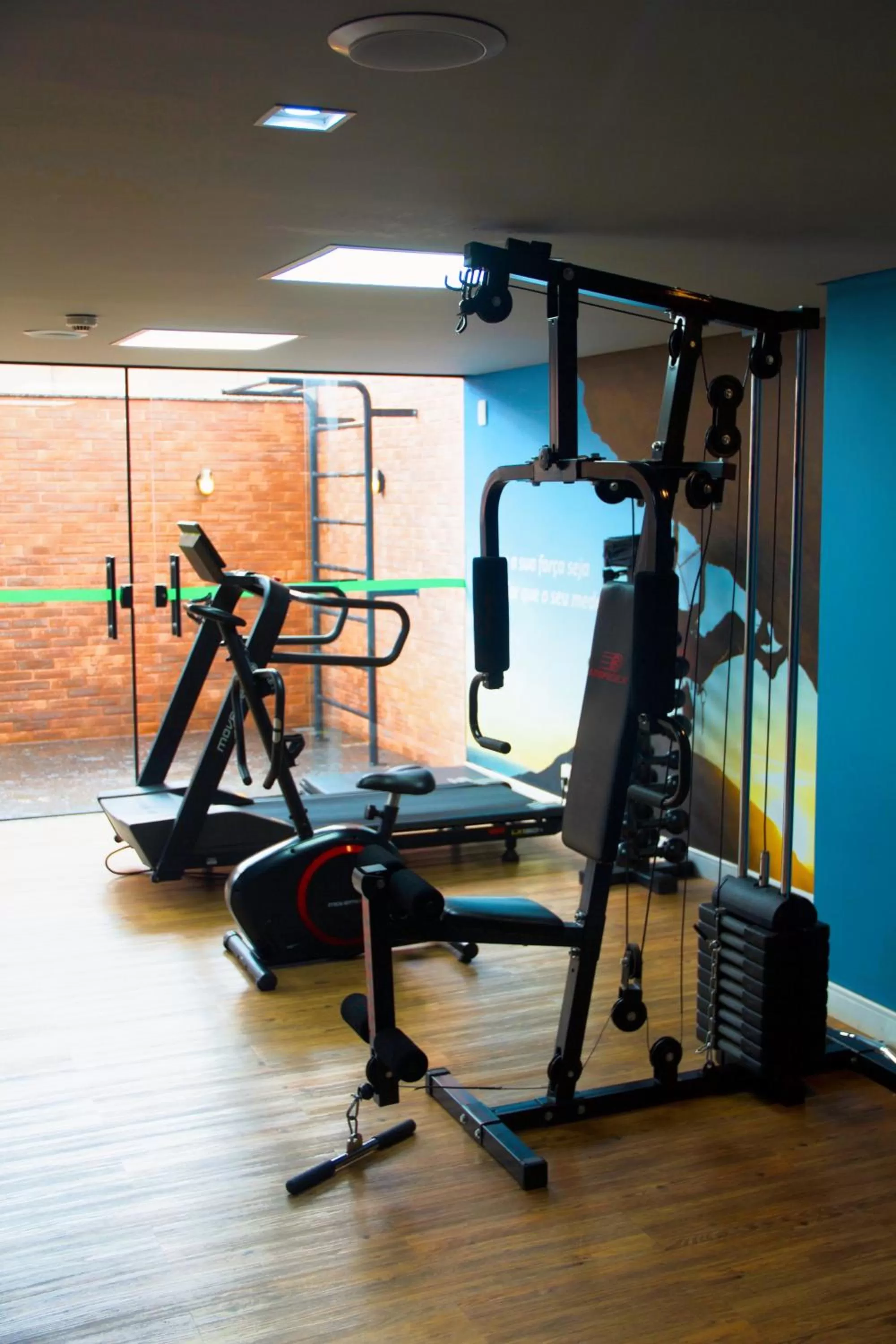 Fitness centre/facilities in Íbis Styles Itaúna