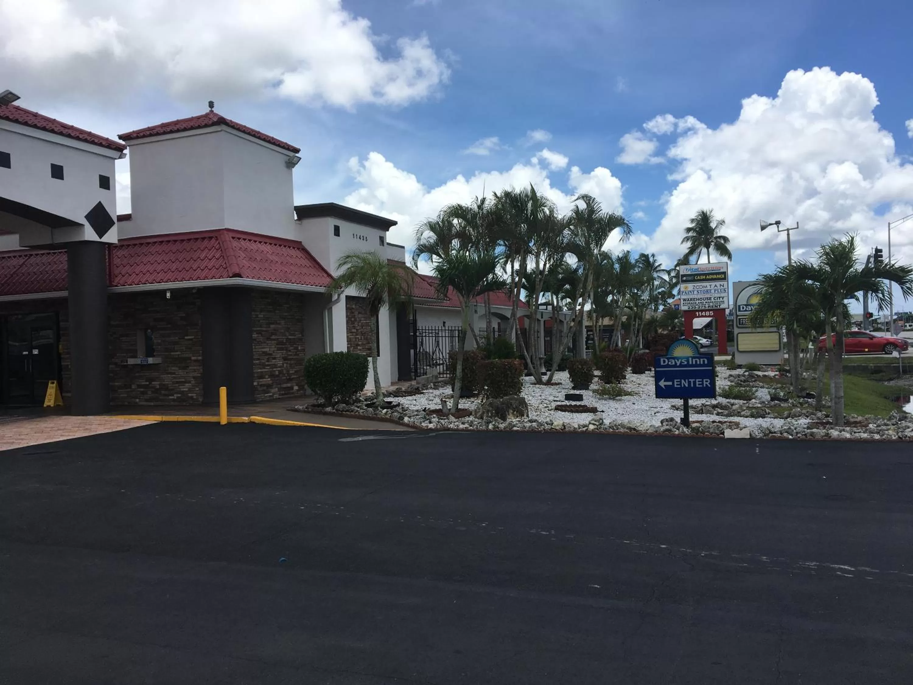 Property building in Days Inn by Wyndham Fort Myers