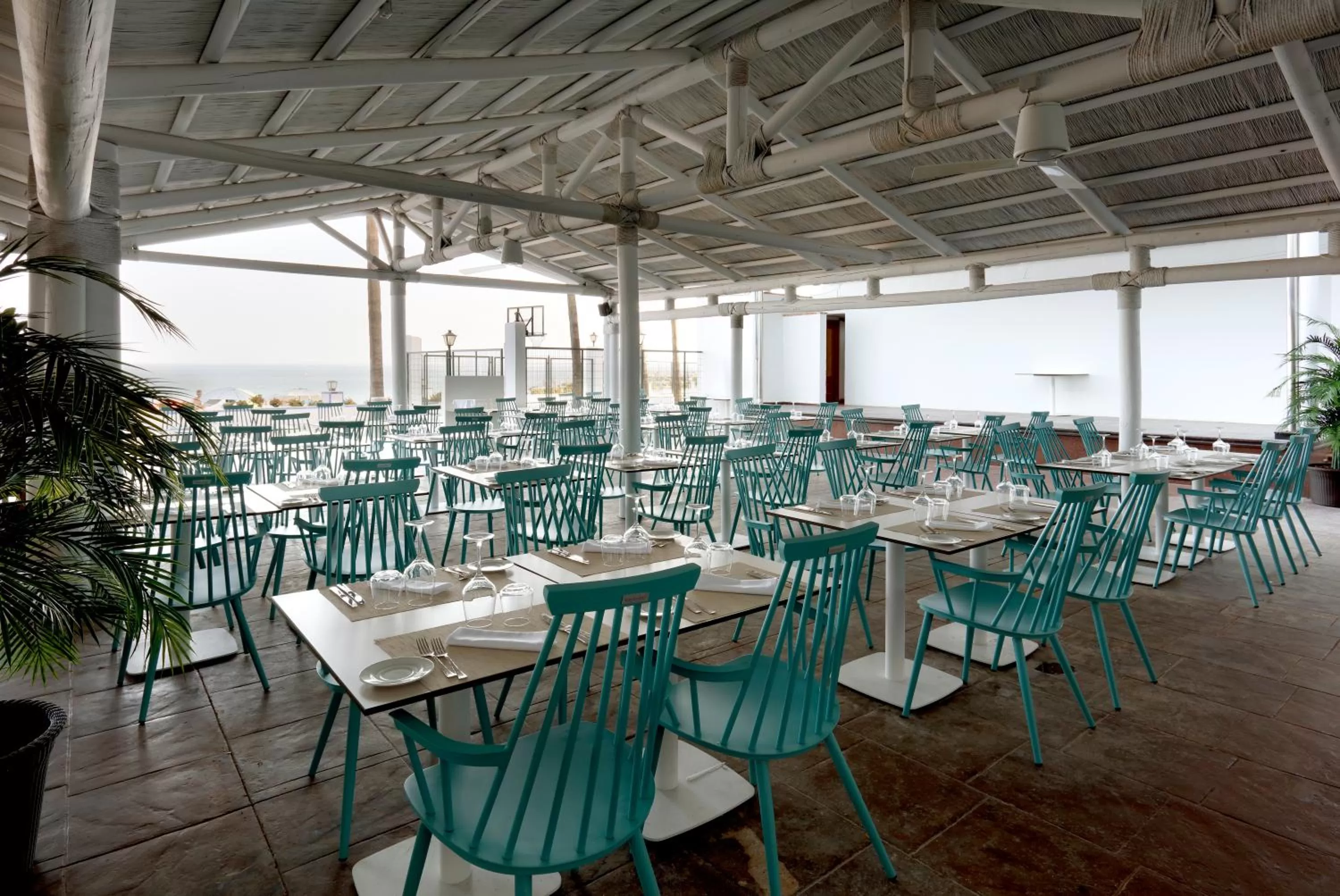 Restaurant/places to eat in Hotel Benalma Costa del Sol