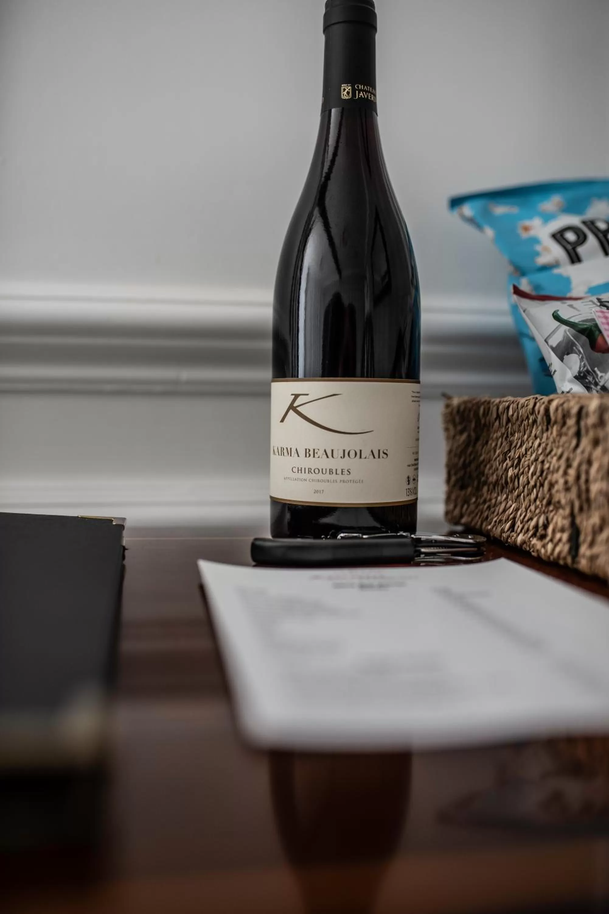 Alcoholic drinks in Karma Salford Hall Hotel