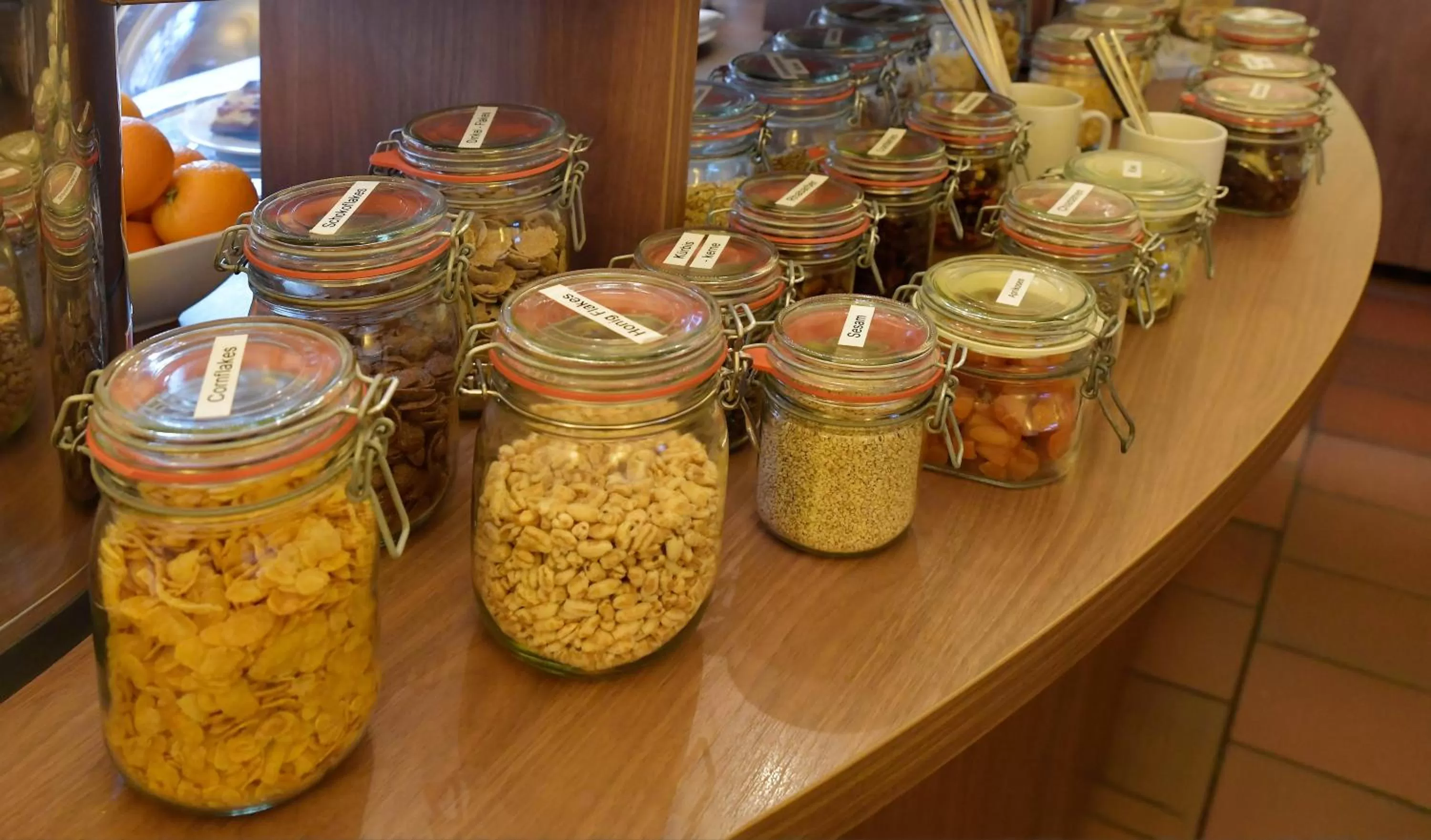 Breakfast, Food in Hotel am Großen Waisenhaus