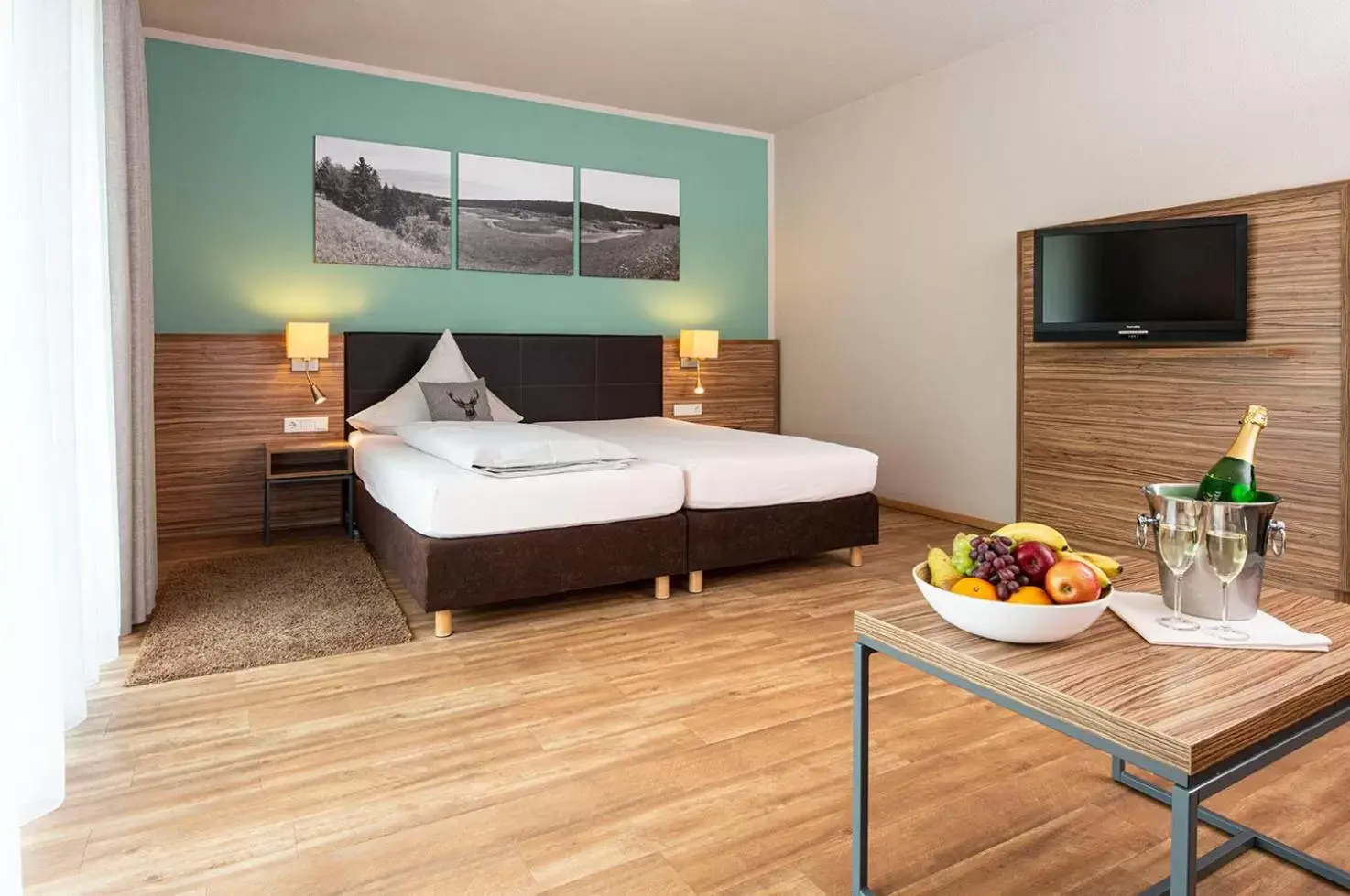 Comfort Double Room - Single Use in Müller´s Landhotel Comfort Double Room - Single Use in Müller´s Landhotel