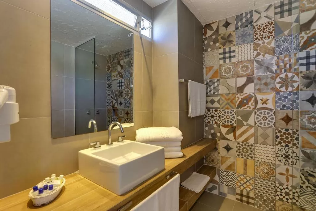 Bathroom in Antares Club Hotel Lagoinha