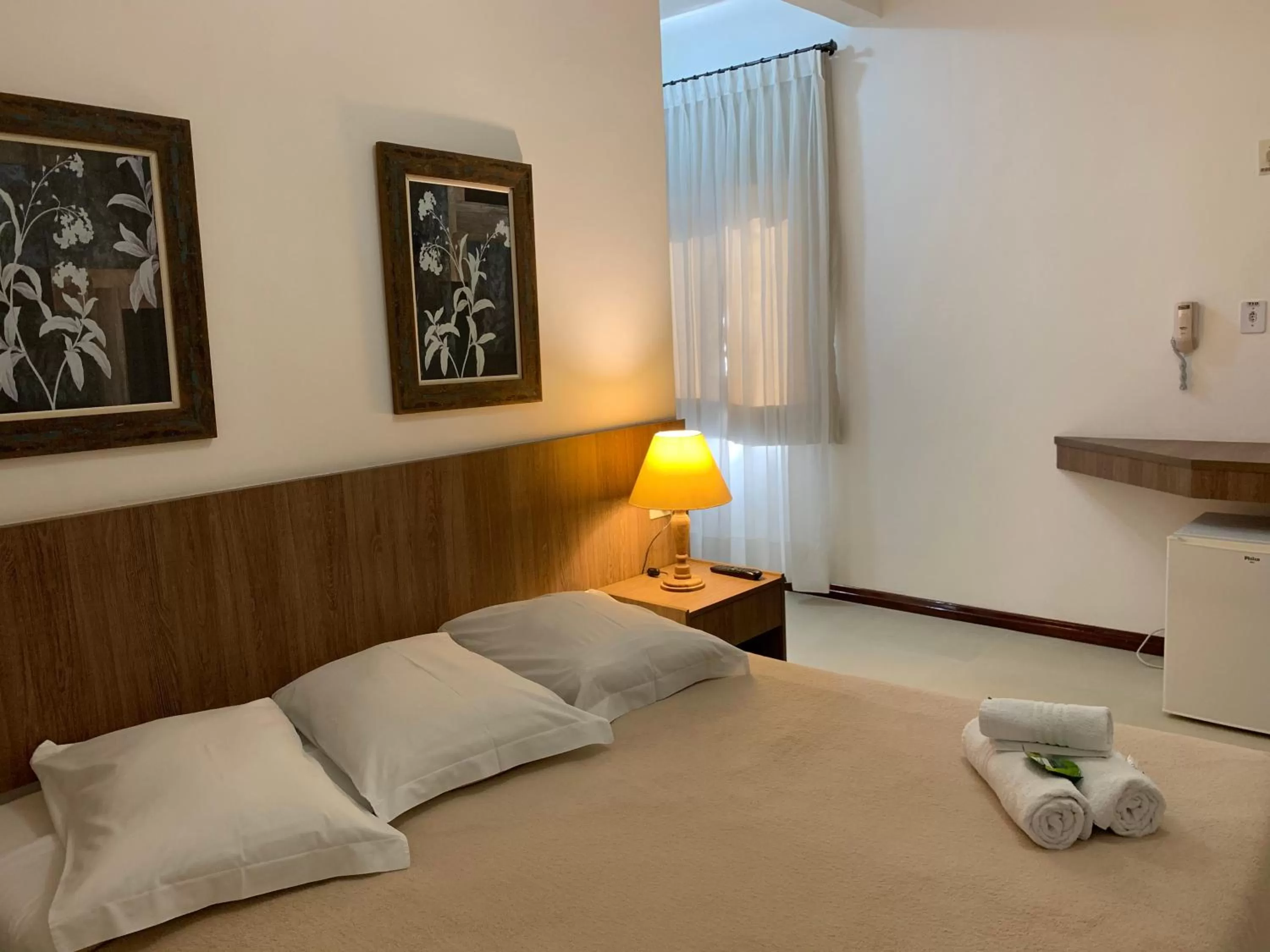 Bed in Hotel La Ponsa Itatiaia