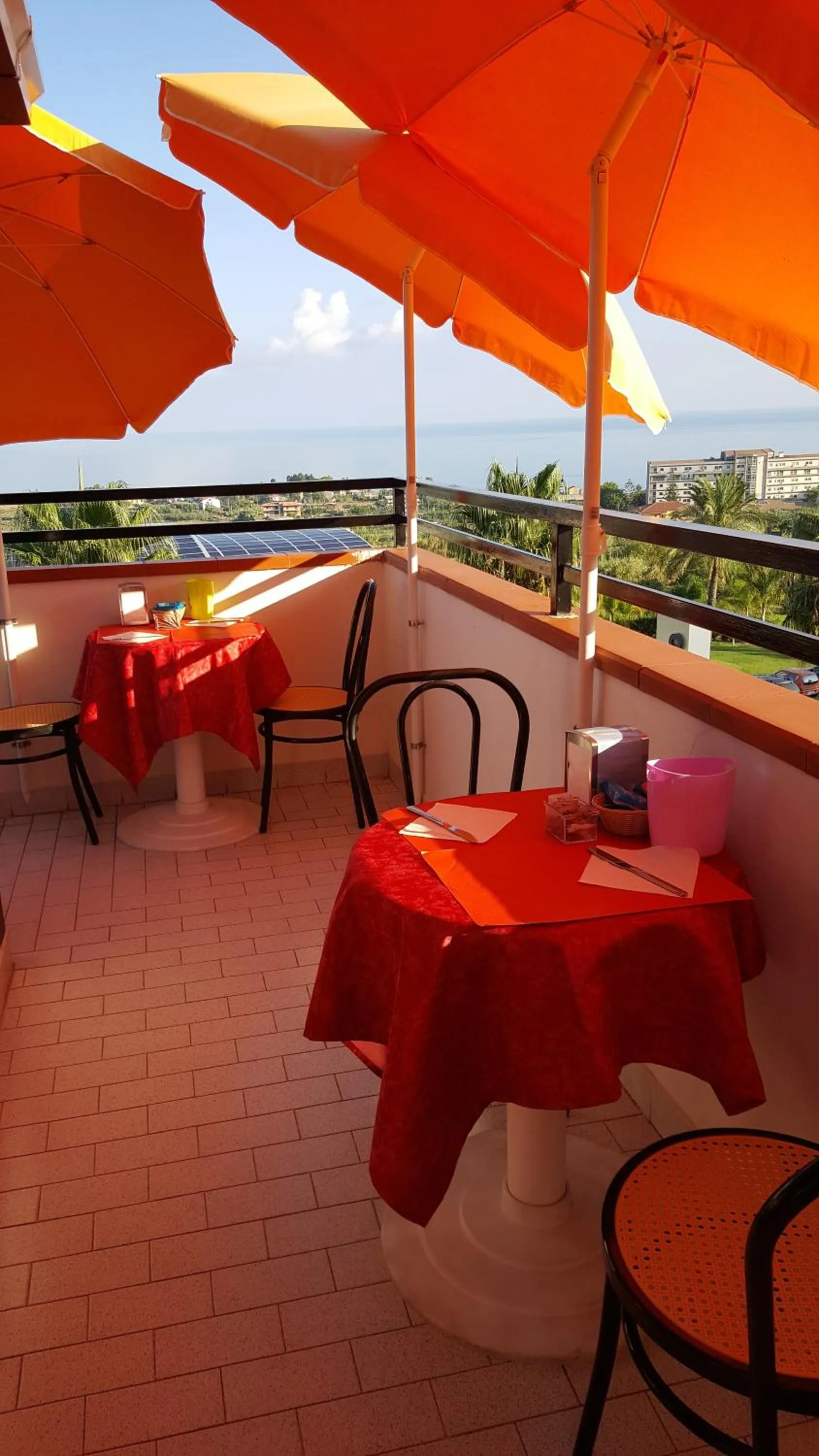 Breakfast in Hotel Il Vulcano