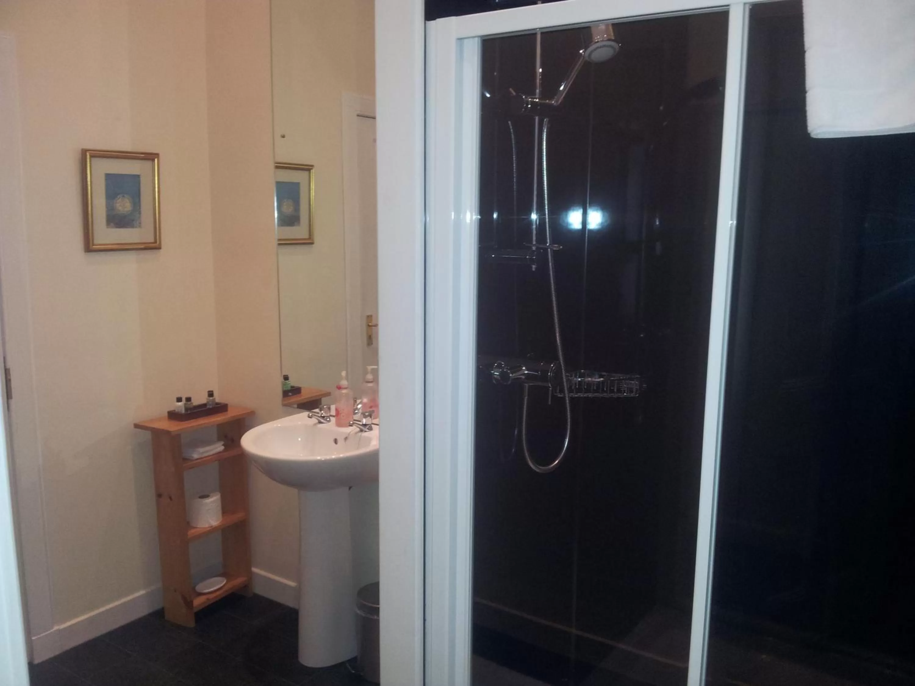 Shower in St.Ebba B&B