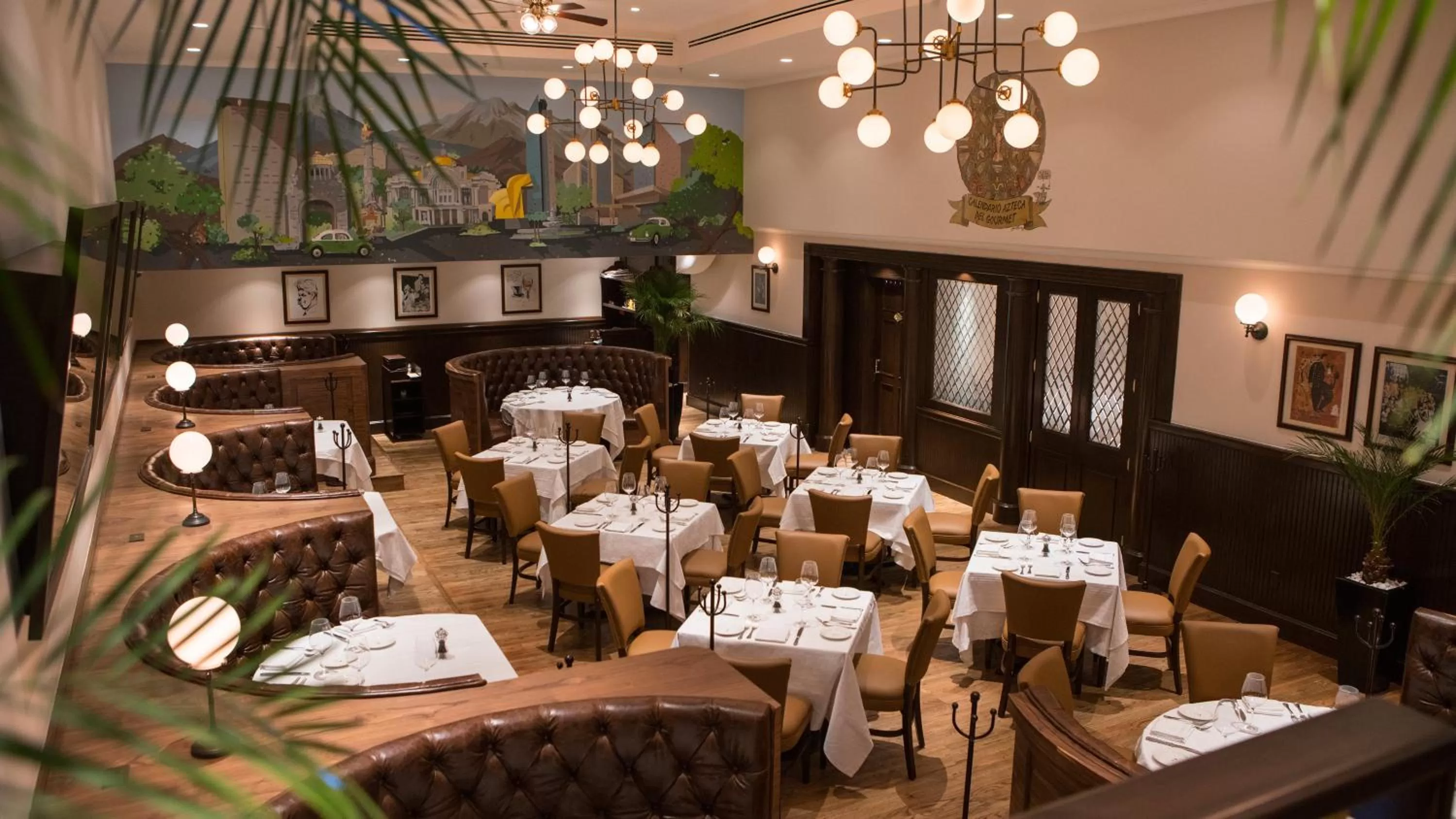 Restaurant/places to eat in Presidente InterContinental Mexico City by IHG