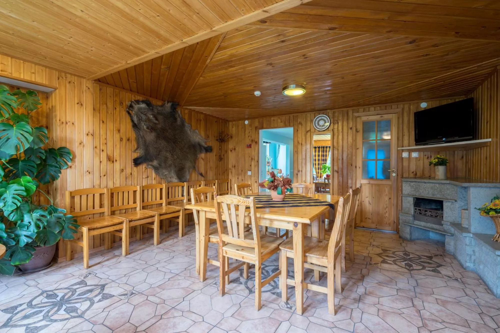 Sauna in Päeva Villa