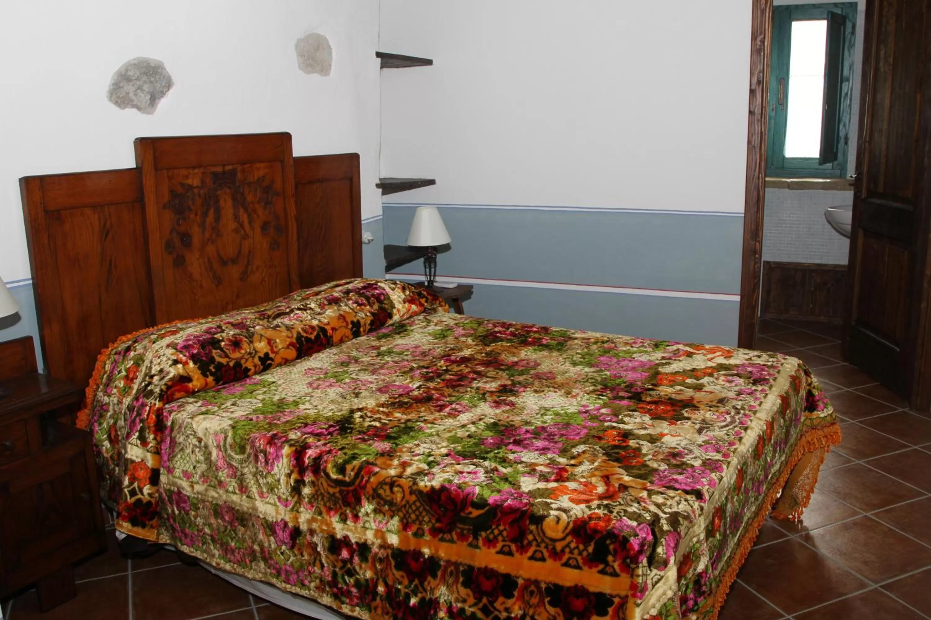 Bed in B&B Charme Sa Pardina