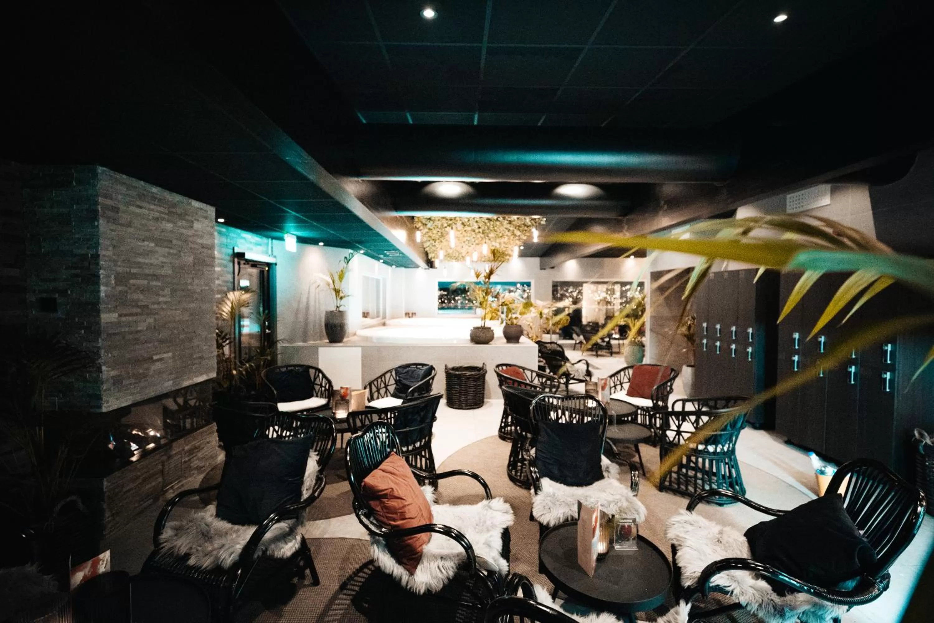 Spa and wellness centre/facilities in Hotell Östersund