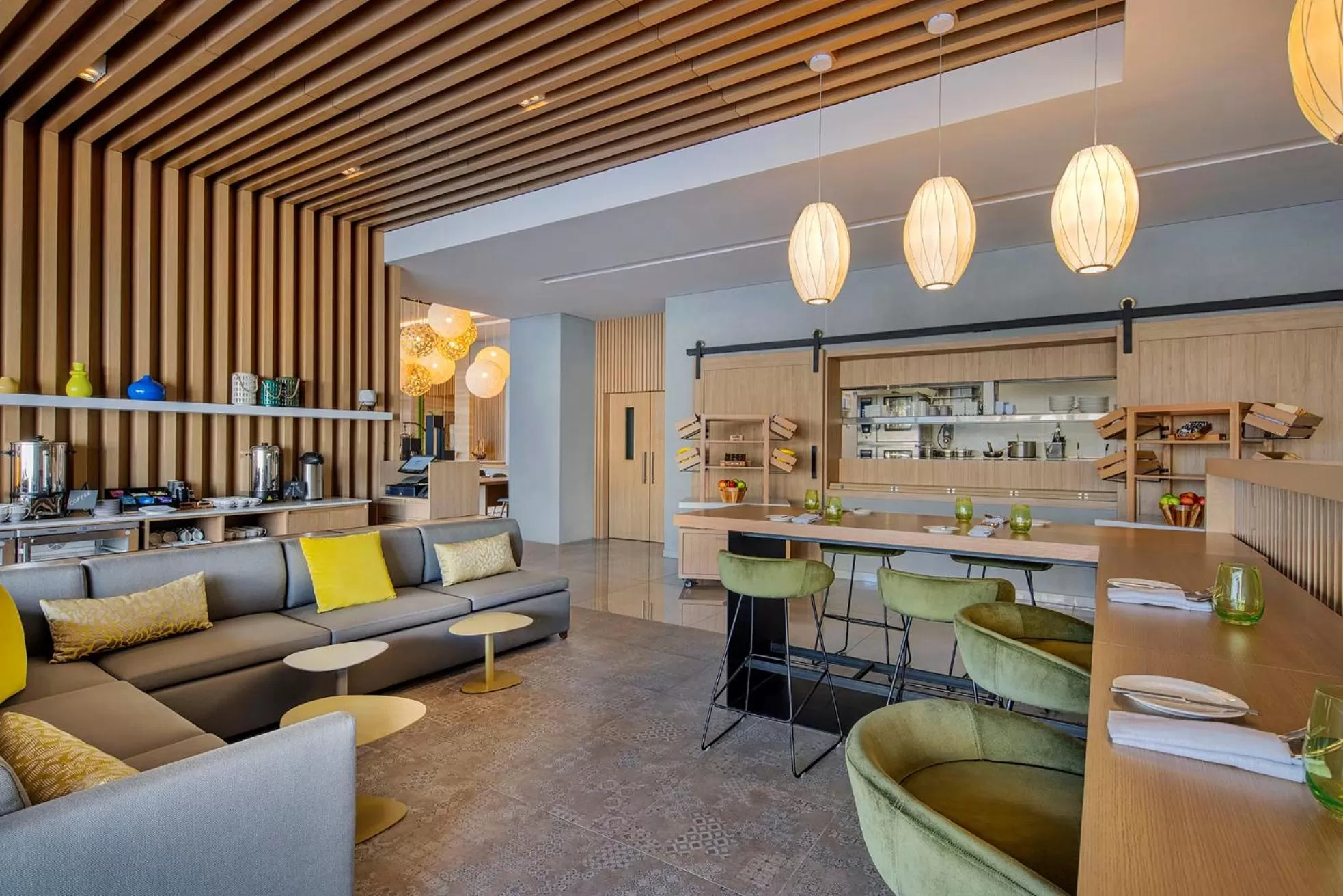 Restaurant/places to eat in Element Al Jaddaf, Dubai