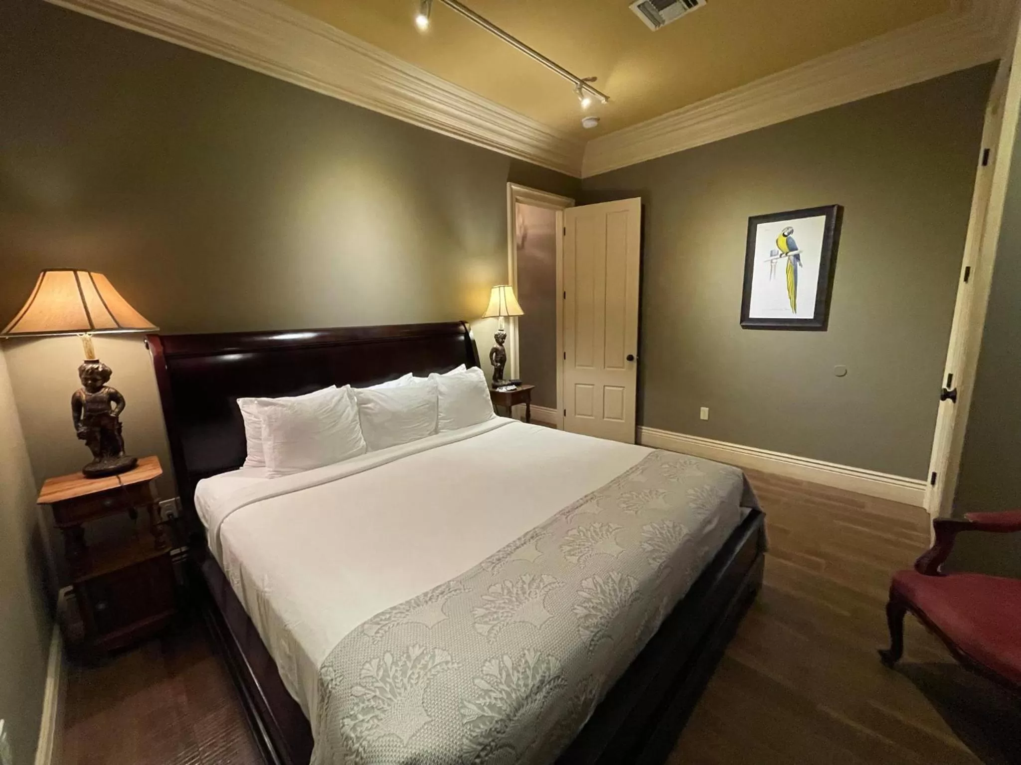 Bedroom, Bed in The Inn at Houmas House Estate