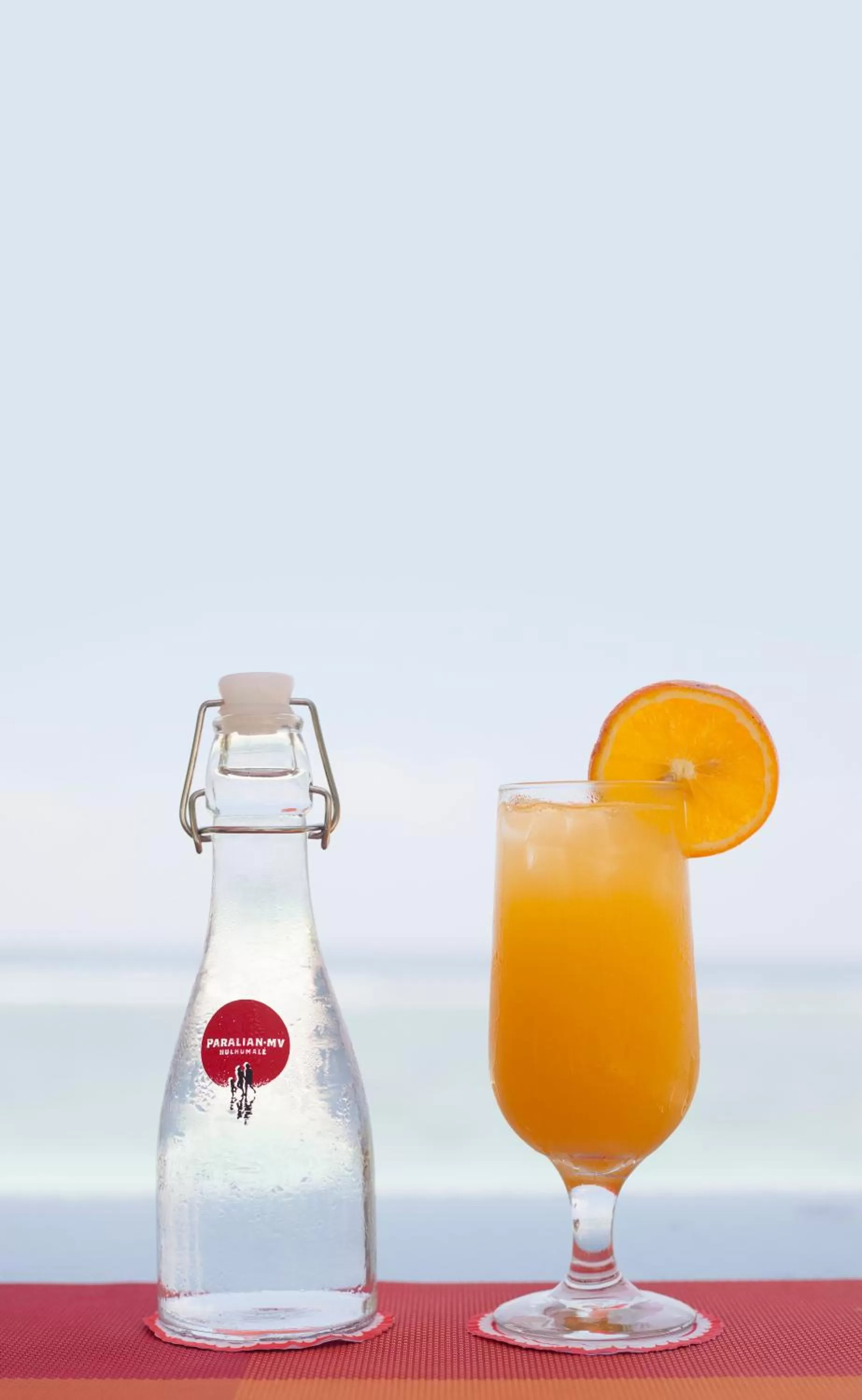 Drinks in Paralian Hulhumale'