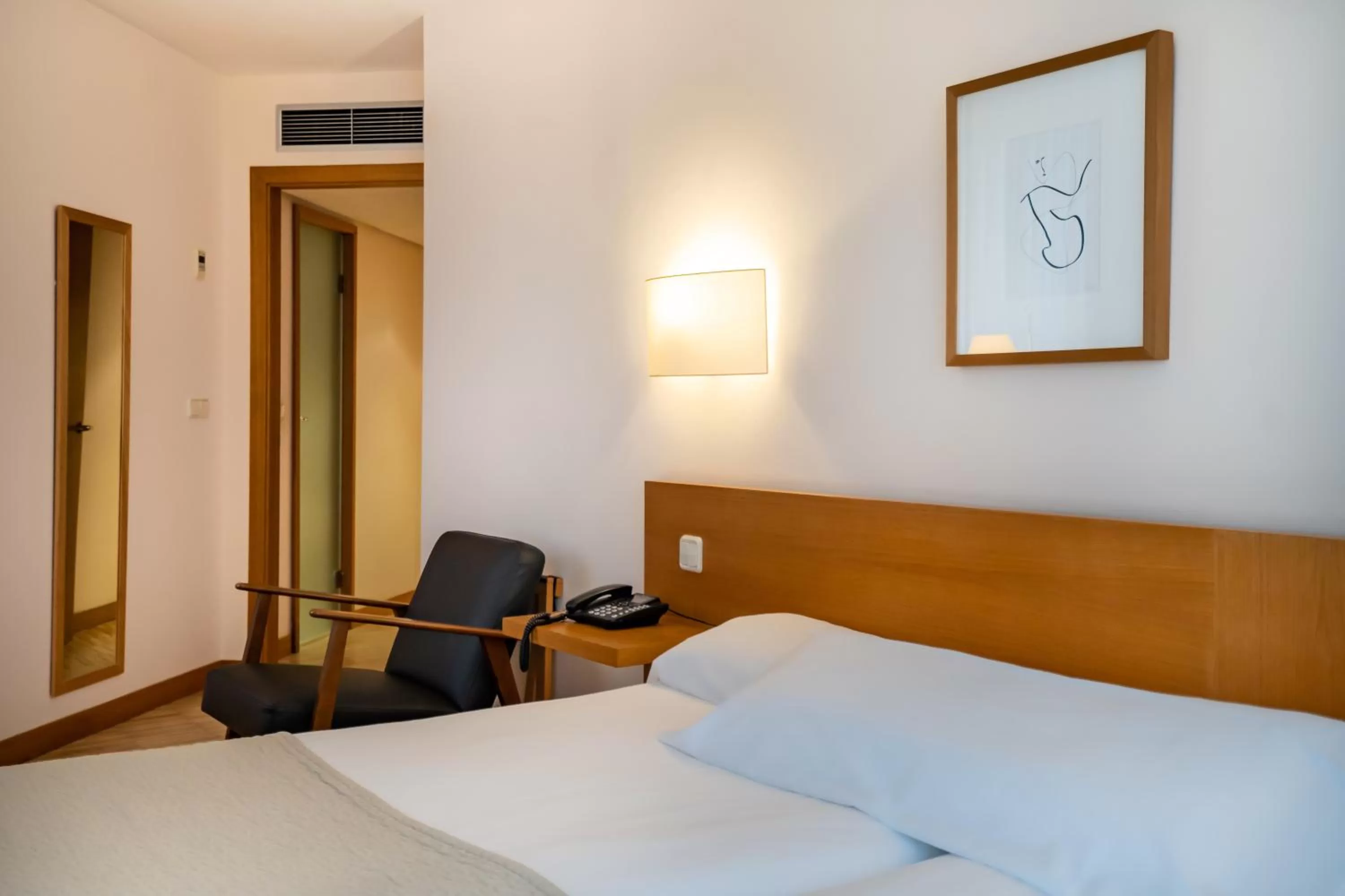 Bed in Gran Hotel Victoria