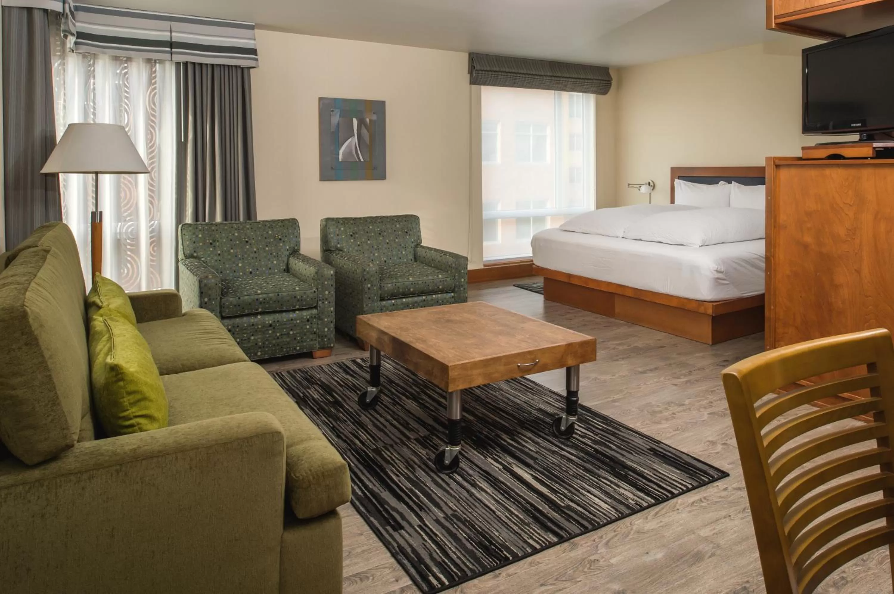 Photo of the whole room, Bed in Staypineapple, Watertown Hotel, University District Seattle