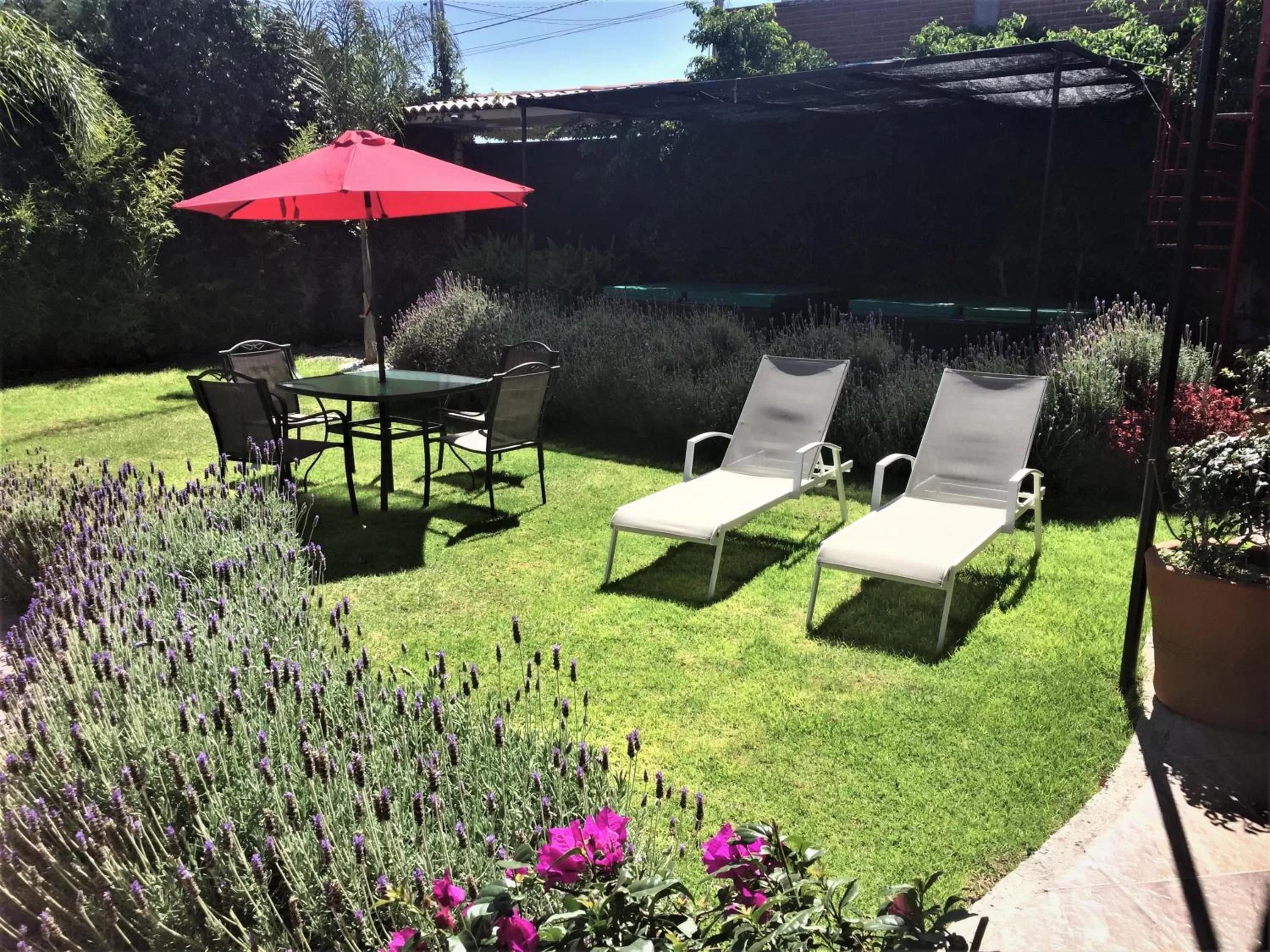 Patio in Hotel Boutique La Herencia