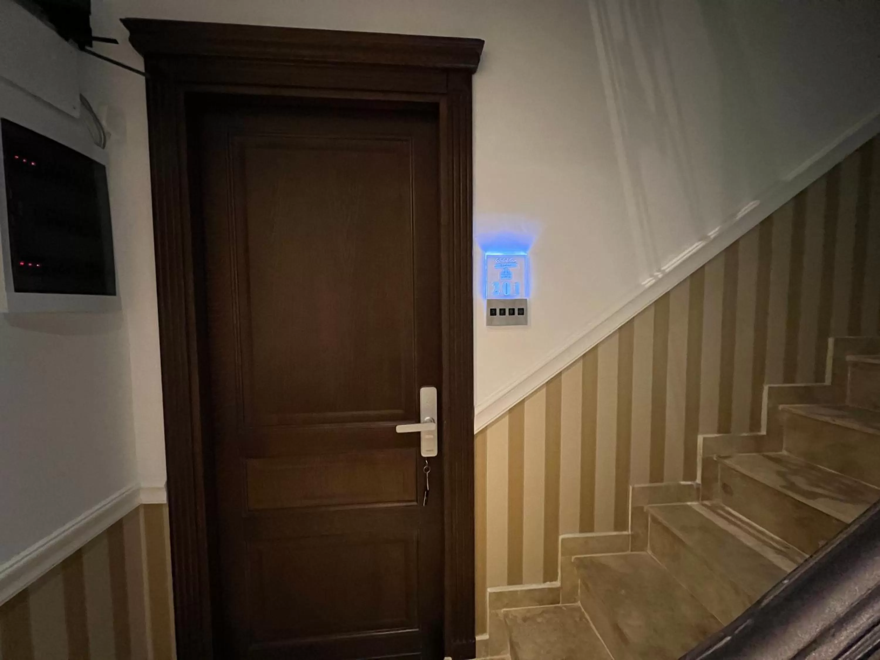 Facade/entrance in Hotel Boutique Cathedral Plaza Residences room for rent downtown