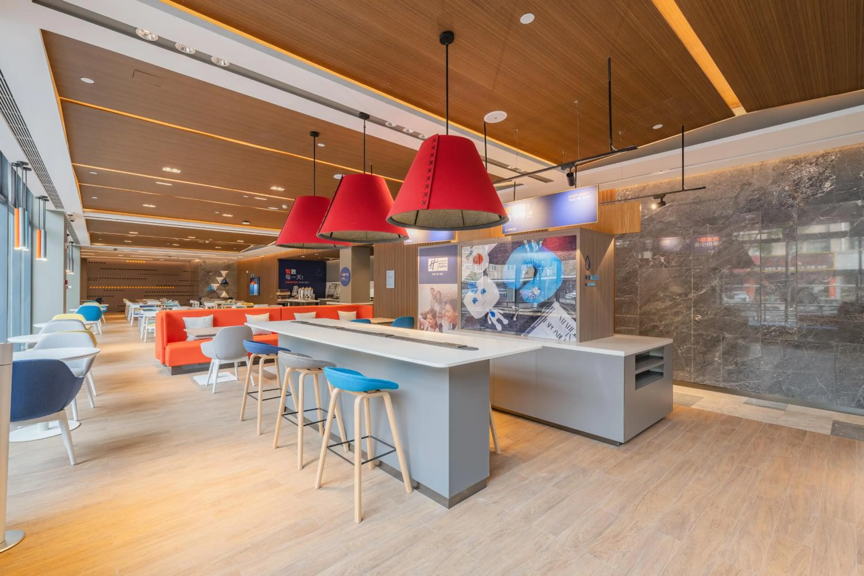 Restaurant/places to eat in Holiday Inn Express Taiyuan High Tech Zone by IHG