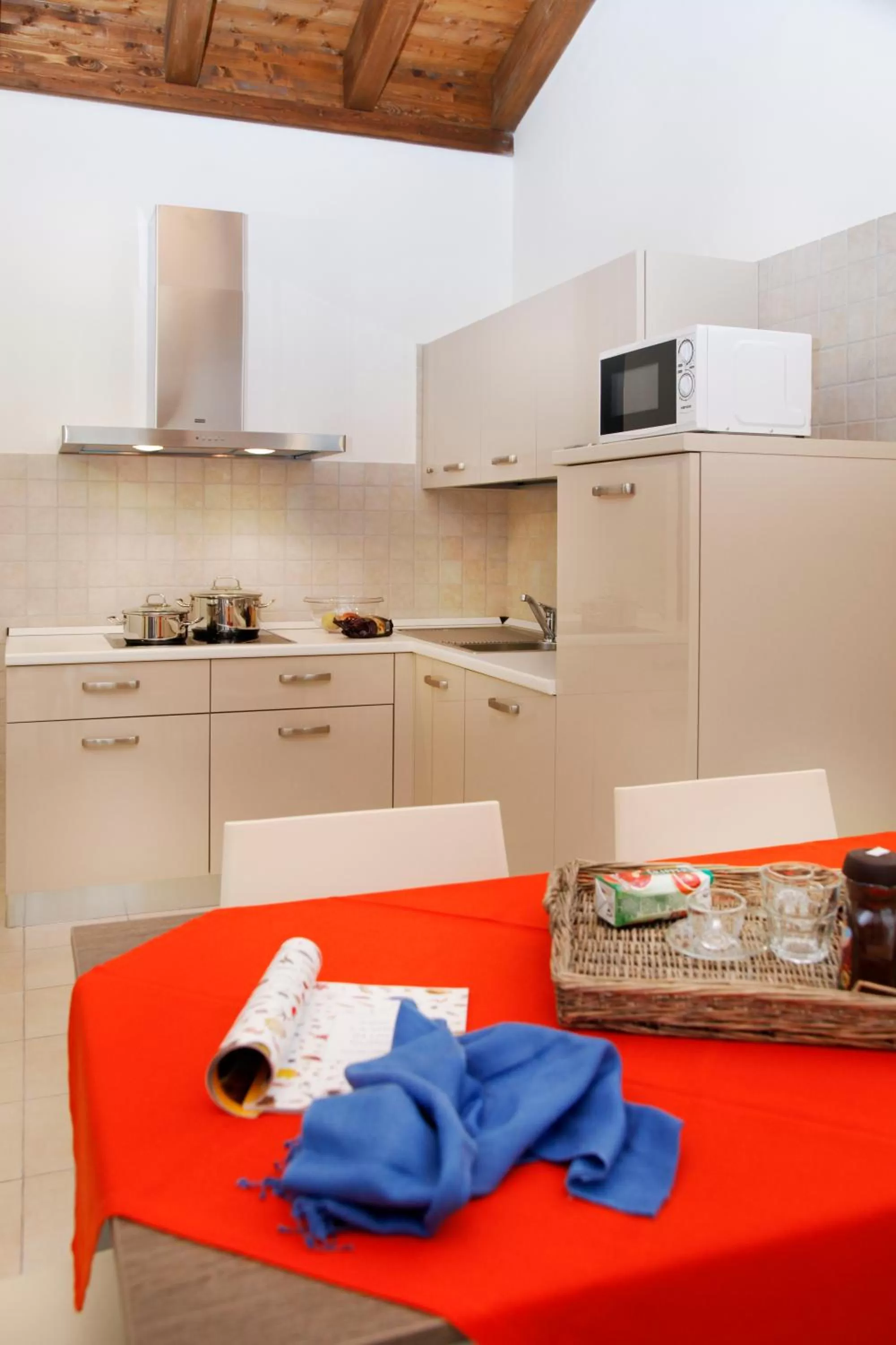 Kitchen or kitchenette in Residence Maroadi