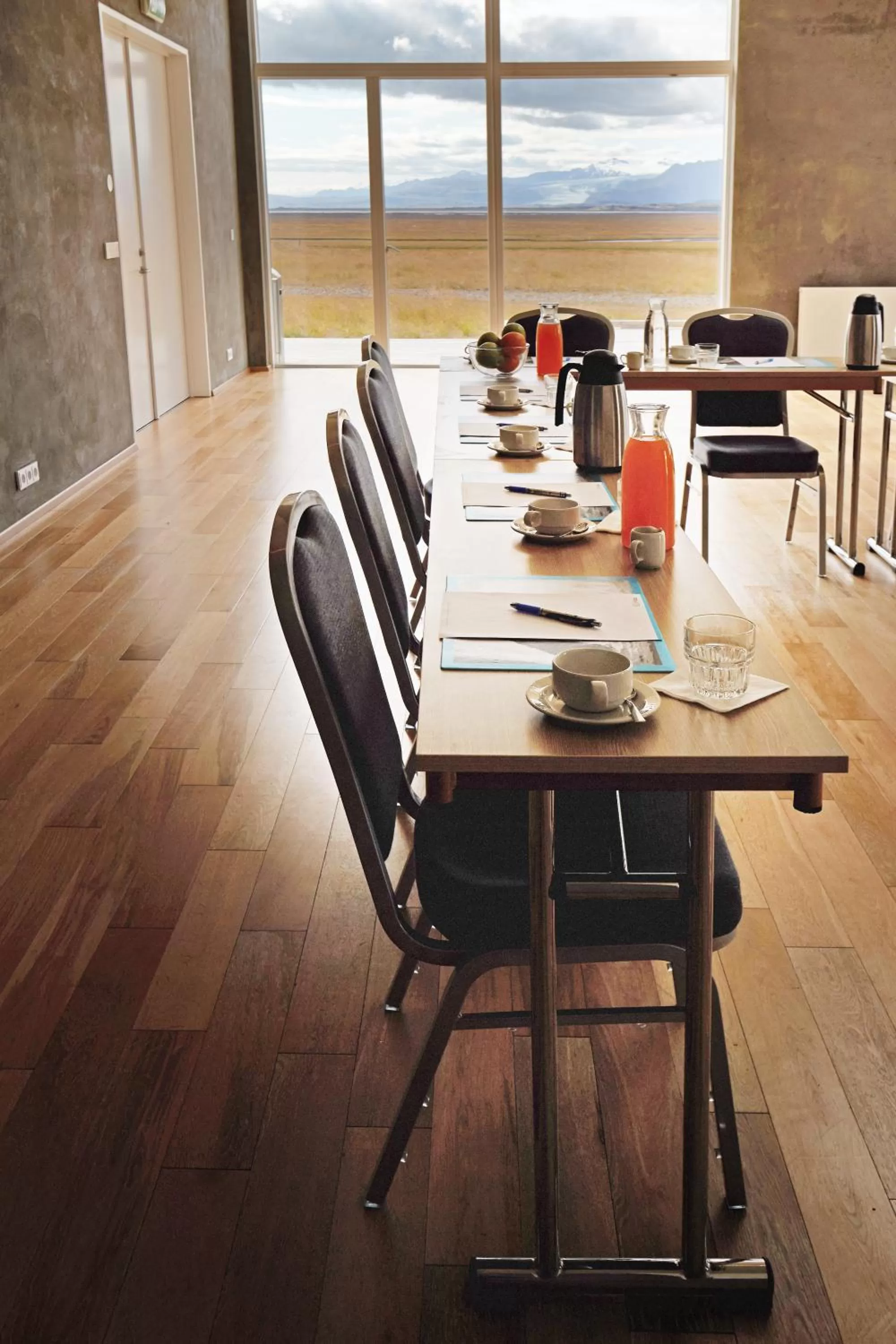 Meeting/conference room in Fosshotel Vatnajökull