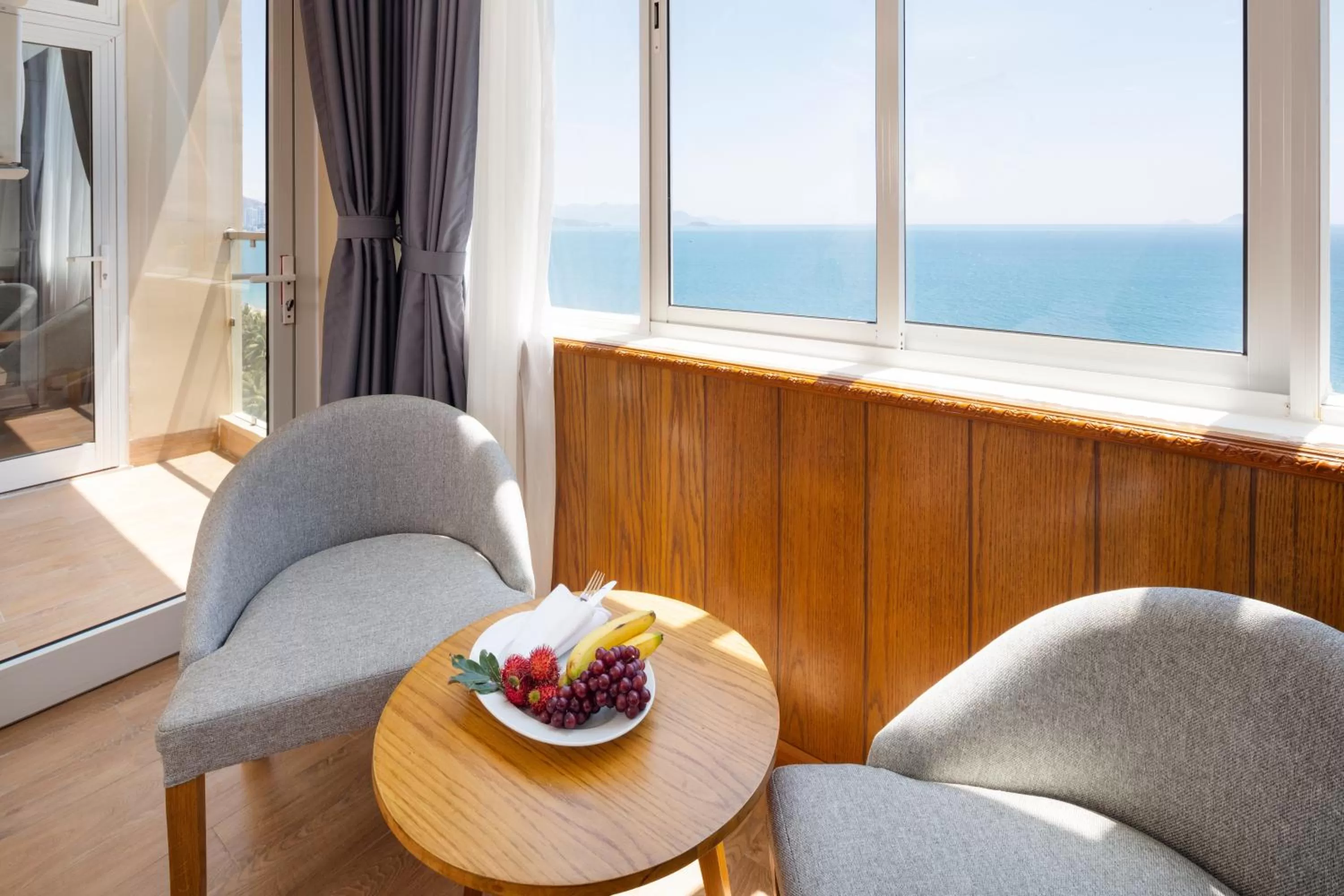 Seating area in Glory Nha Trang Hotel