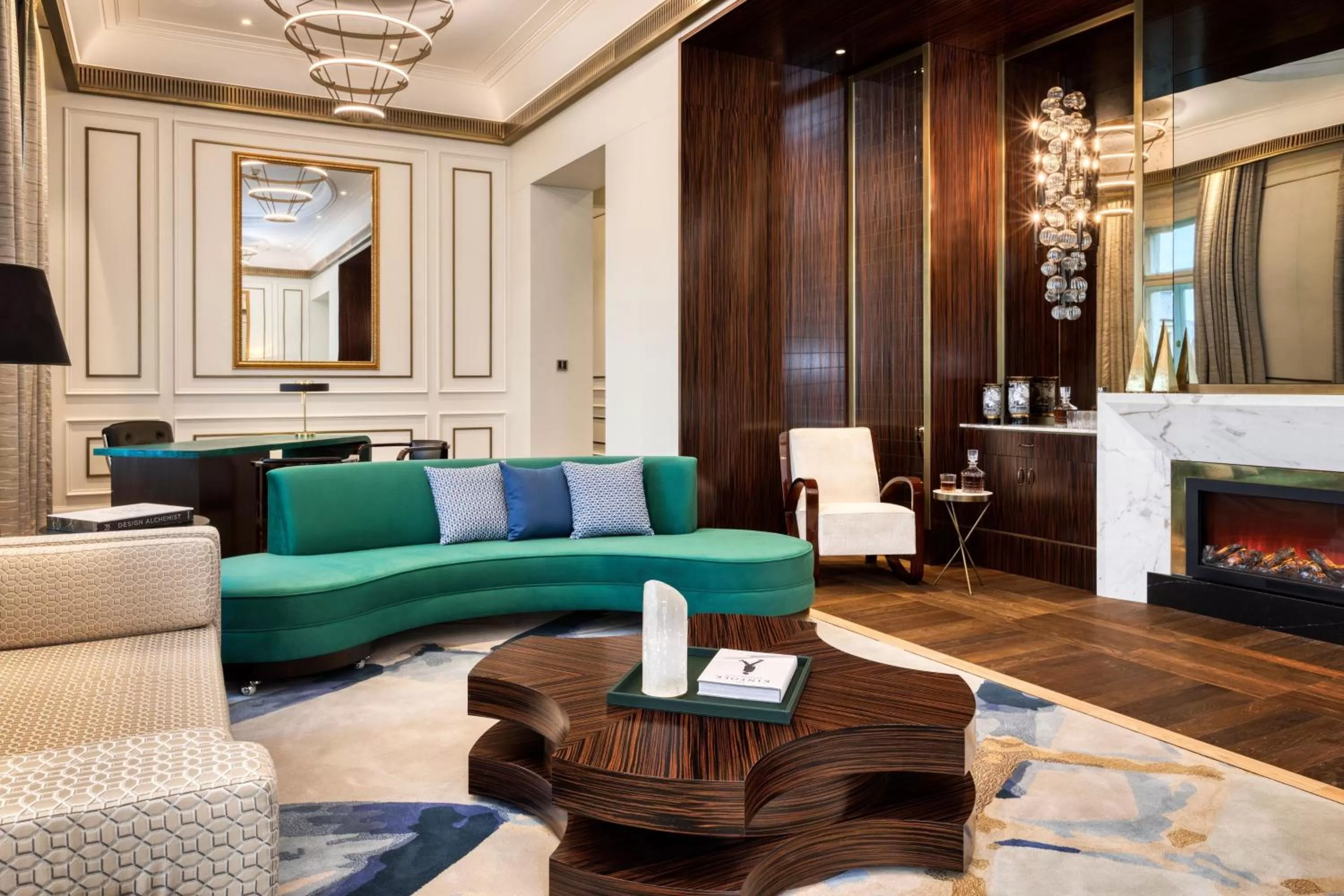 Photo of the whole room in Matild Palace, a Luxury Collection Hotel