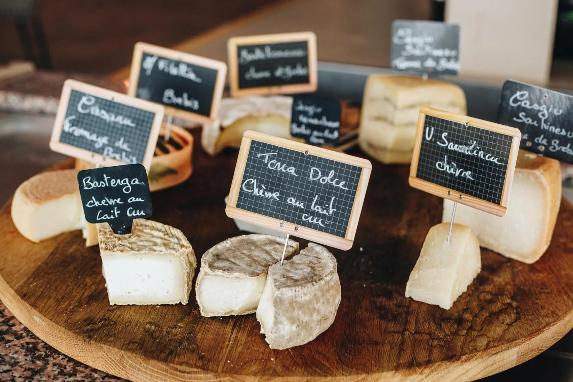 Food close-up in Hôtel Restaurant Dolce Vita