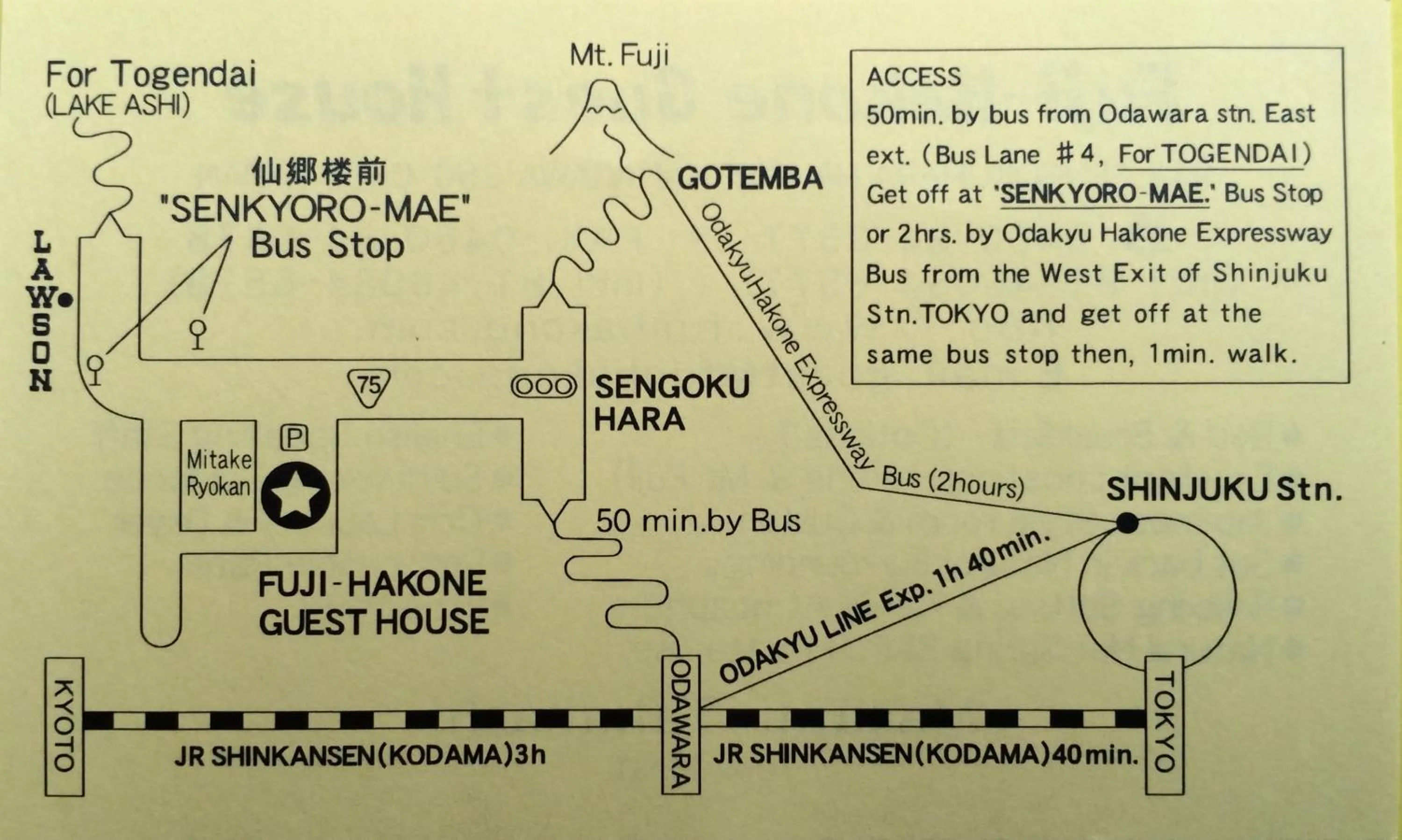 Other in Fuji-Hakone Guest House