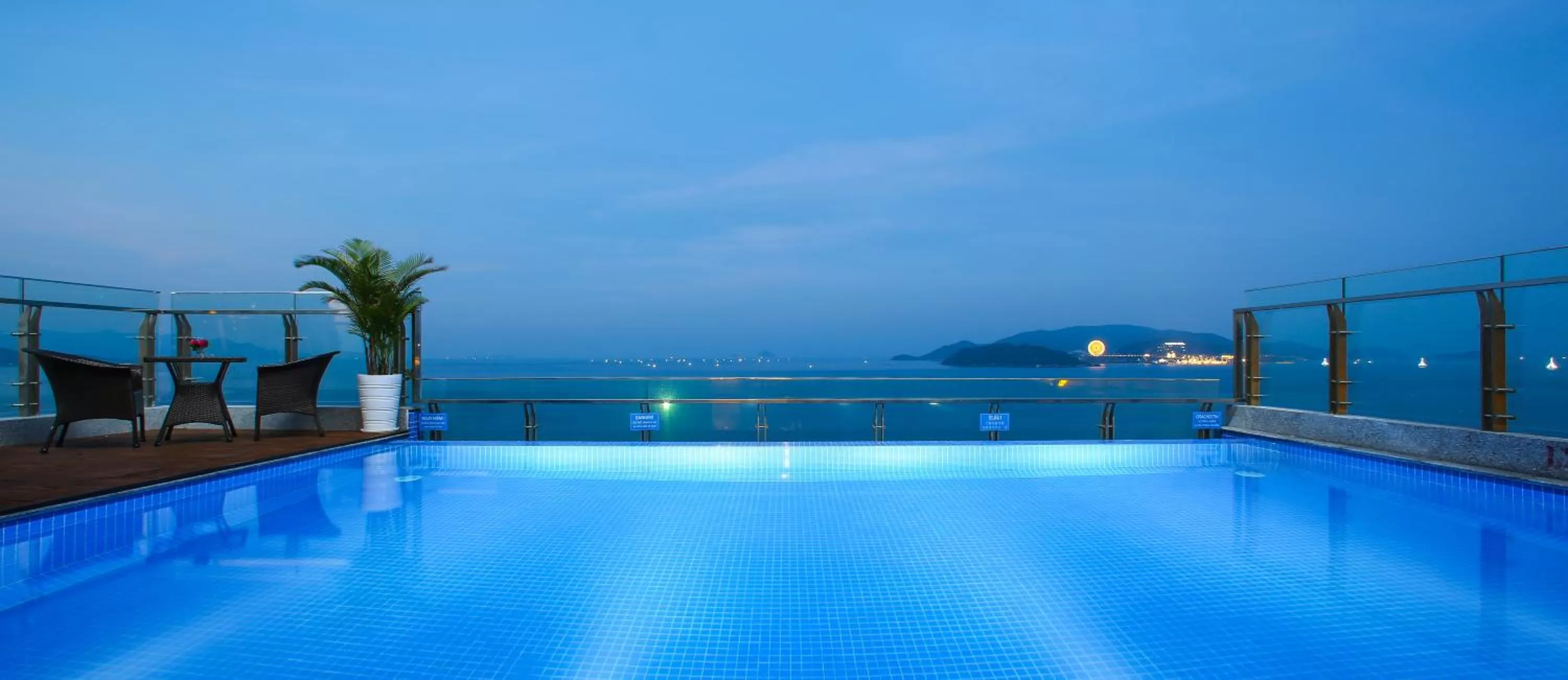Swimming pool in DTX Hotel Nha Trang