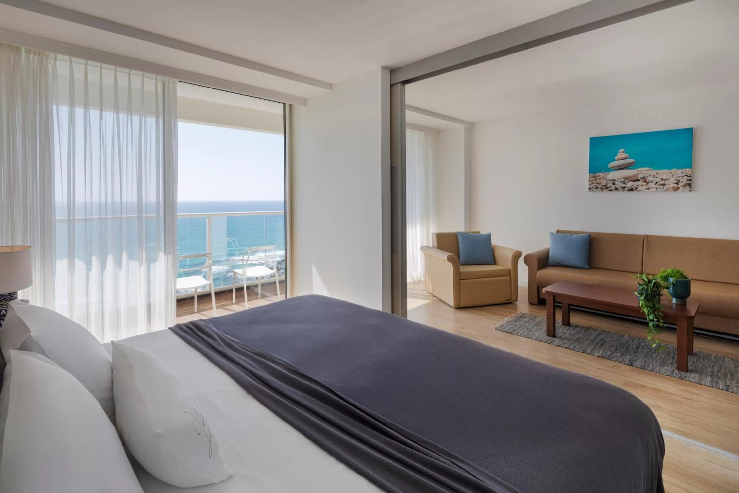Sea view in Resort Hadera by Jacob Hotels