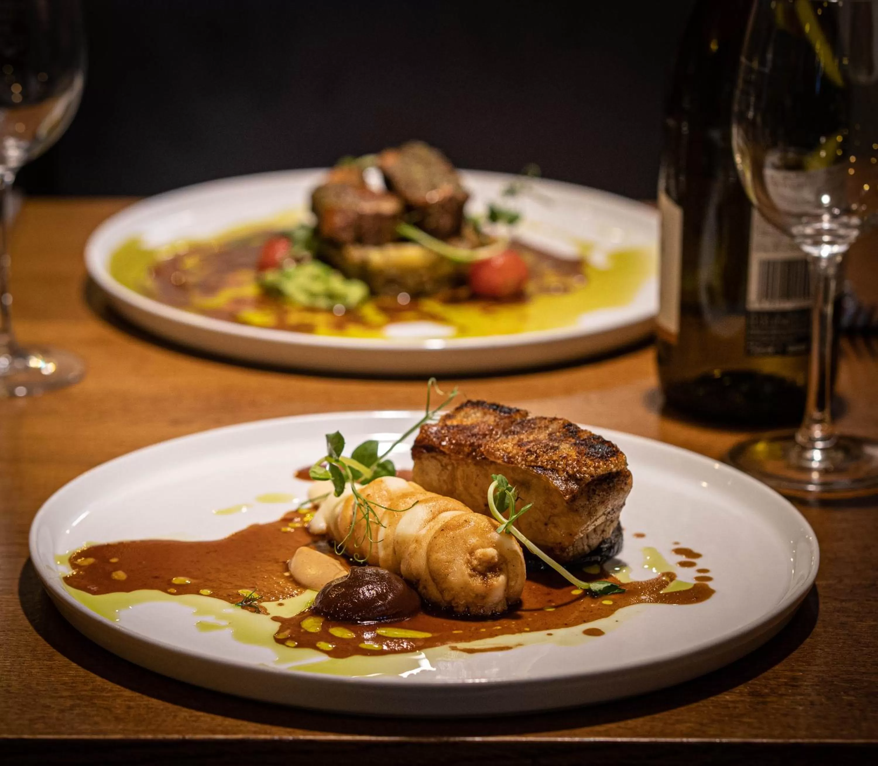 Food and drinks in The Royal Arms Hotel Room Only