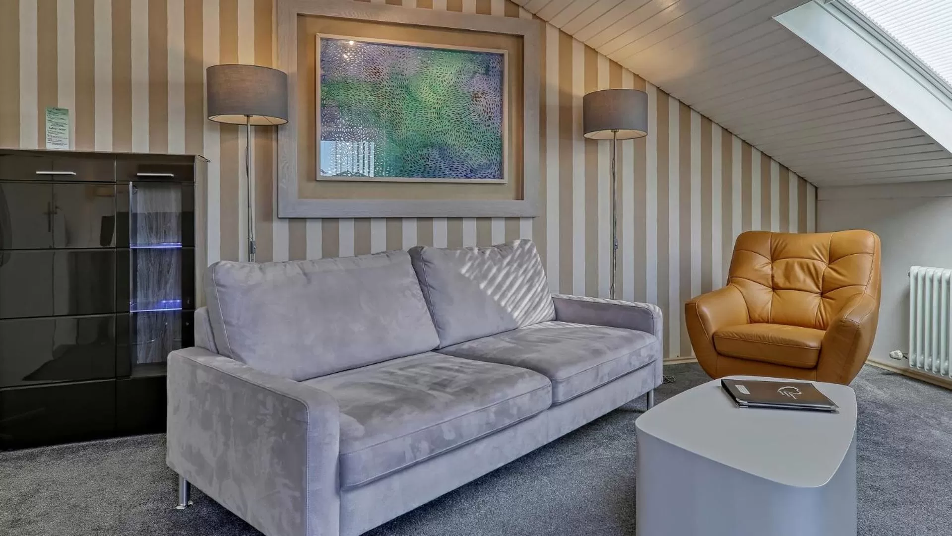 Living room, Seating Area in Suit' & Frühstück Zum Latschen - Adults Only