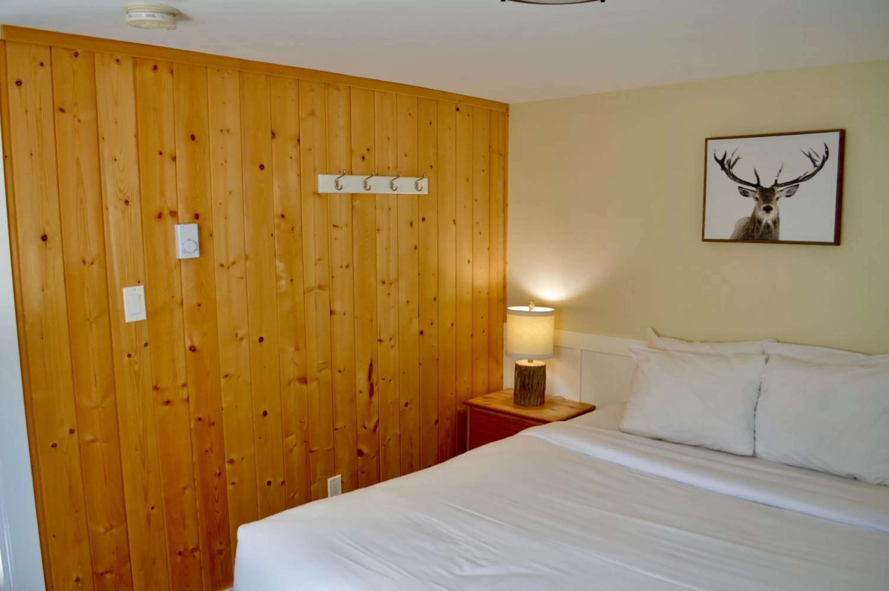 Bed in Wild Coast Wilderness Resort