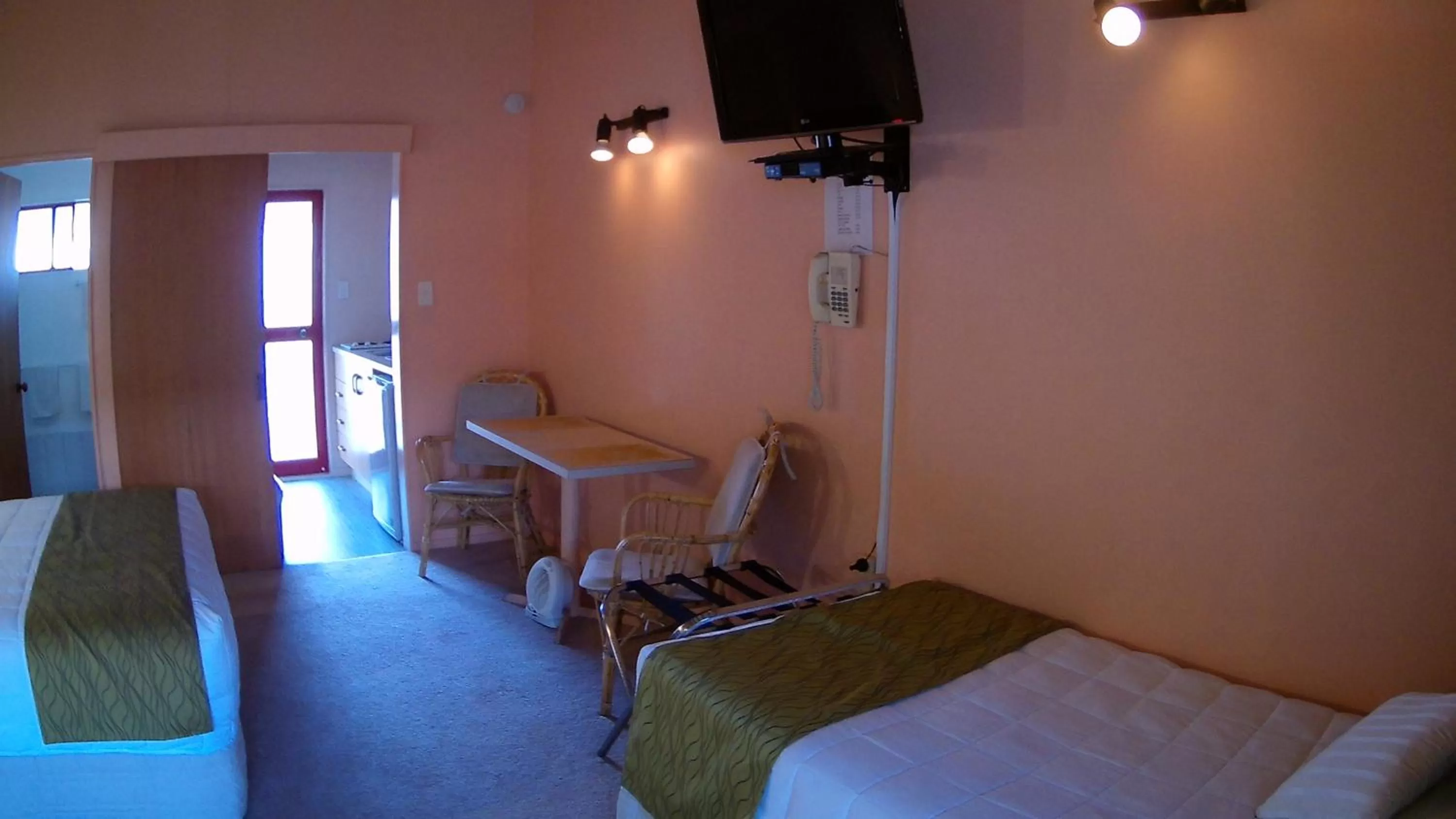 Bed in Alfa Boutique Motel