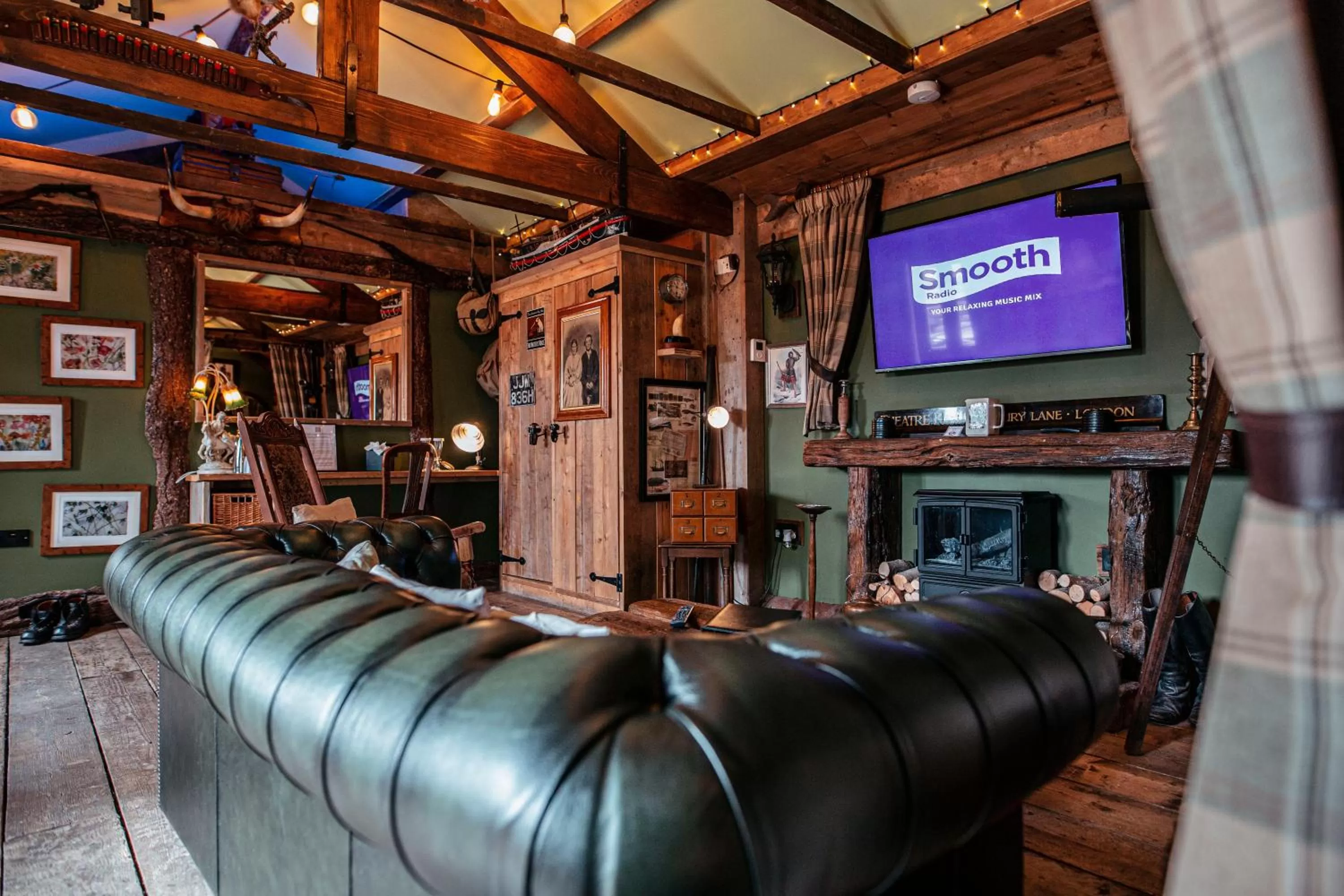 Living room in South Causey Inn