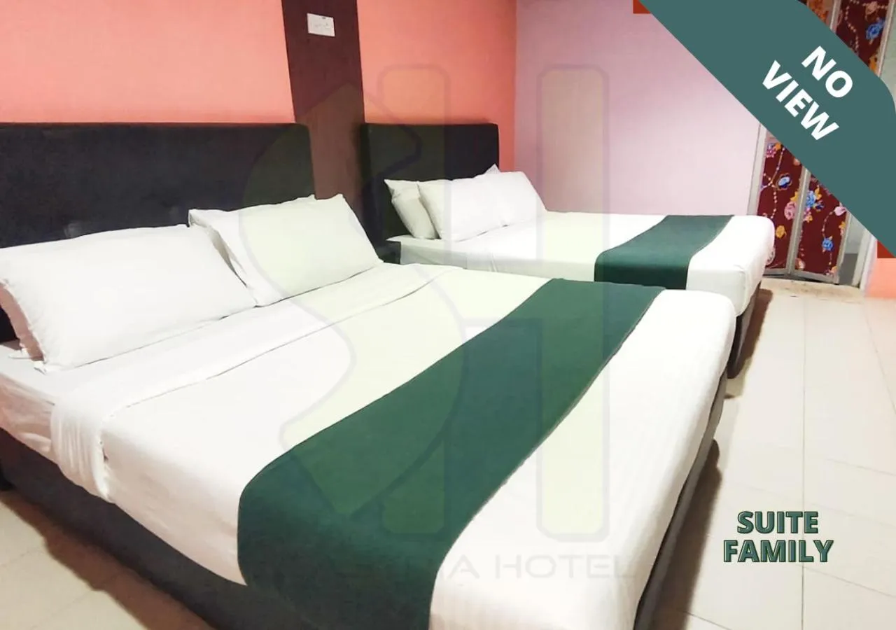 Bedroom, Bed in Sastria Hotel Sungai Petani