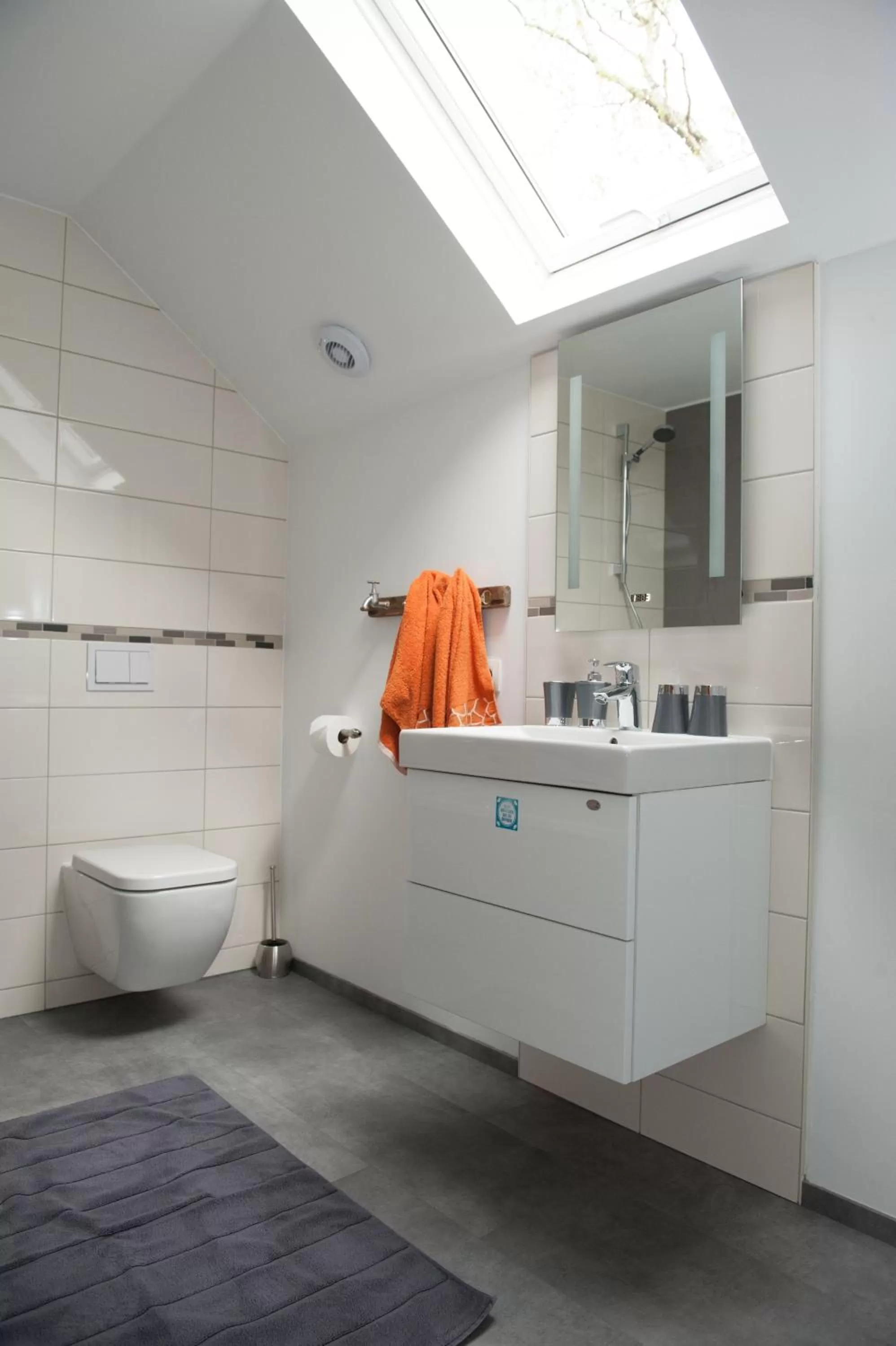 Bathroom in Villa Lumina