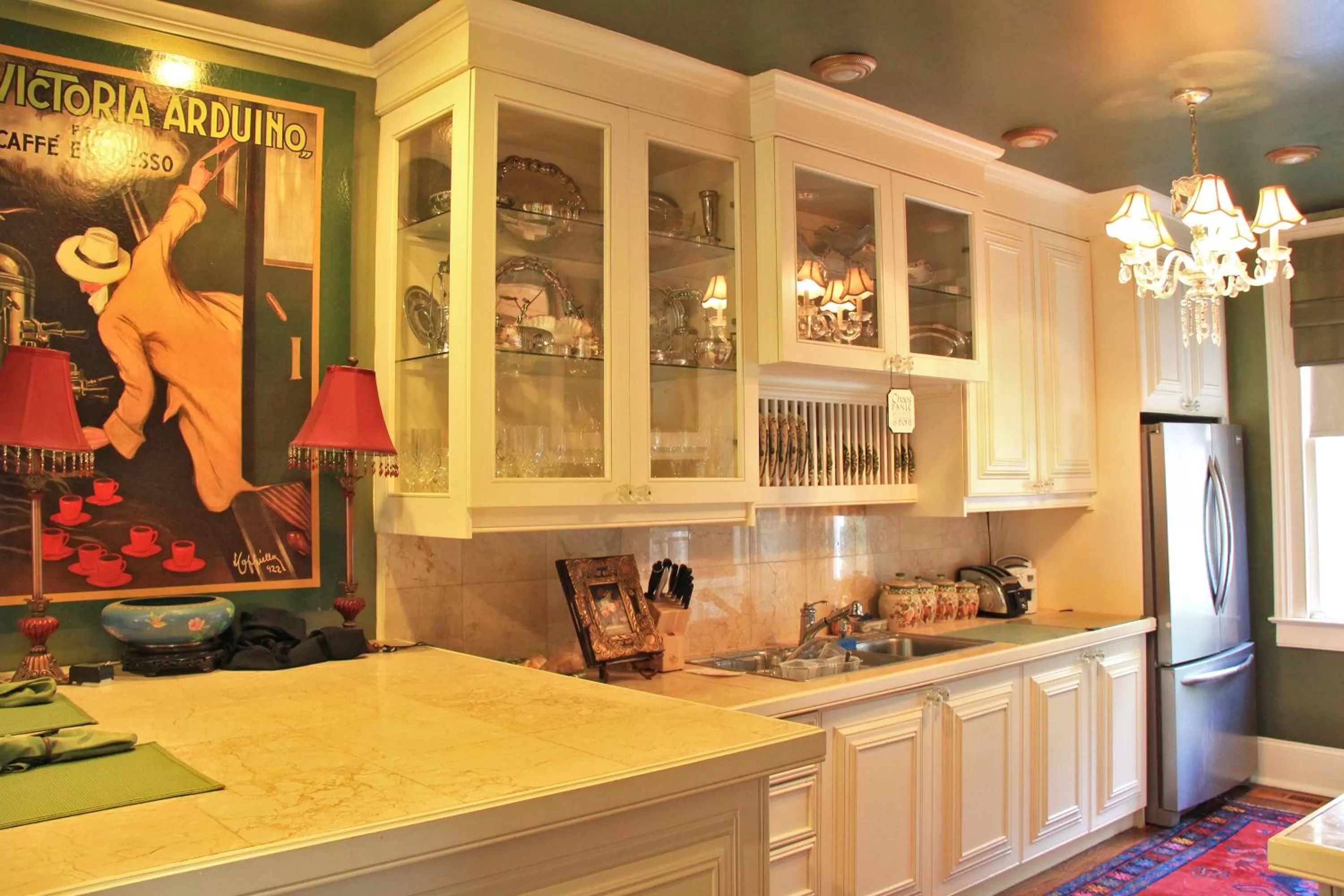 Decorative detail in 22 Charlotte