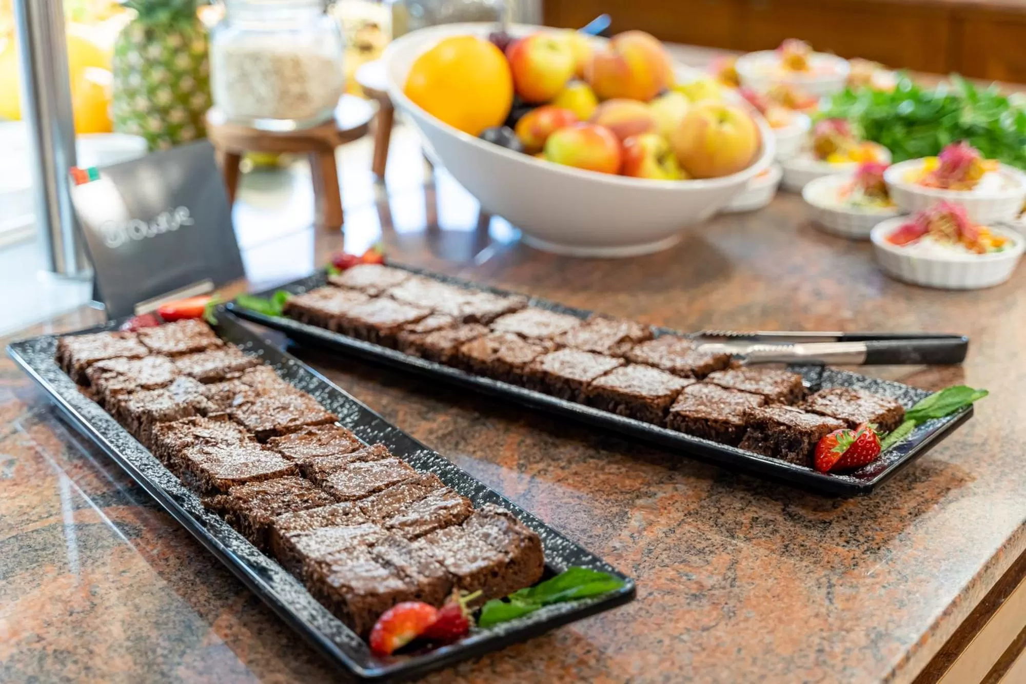 Food and drinks in Waldhotel Tannenhäuschen