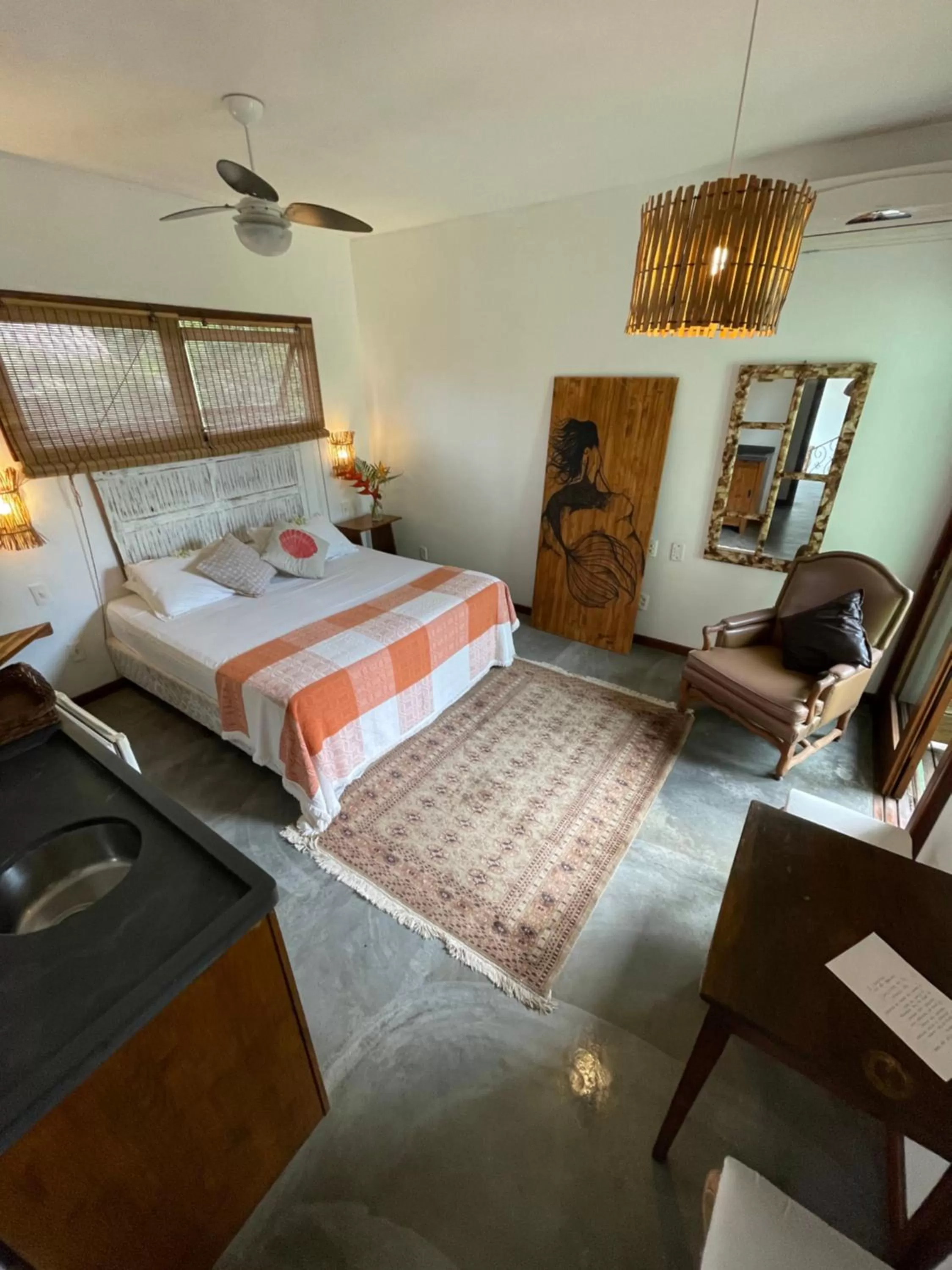 Photo of the whole room in Pousada Santarina