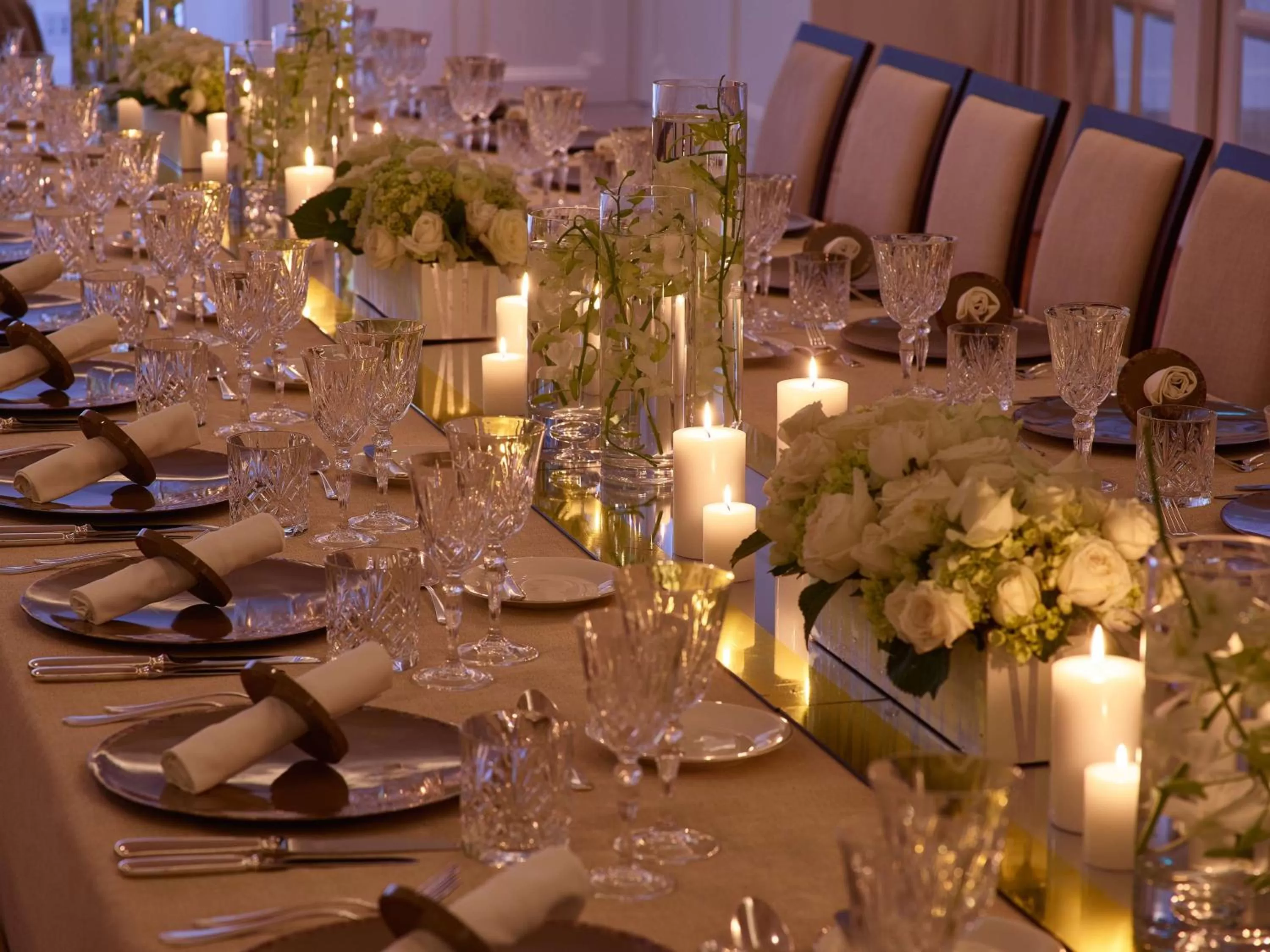 On site in Park Hyatt Saigon