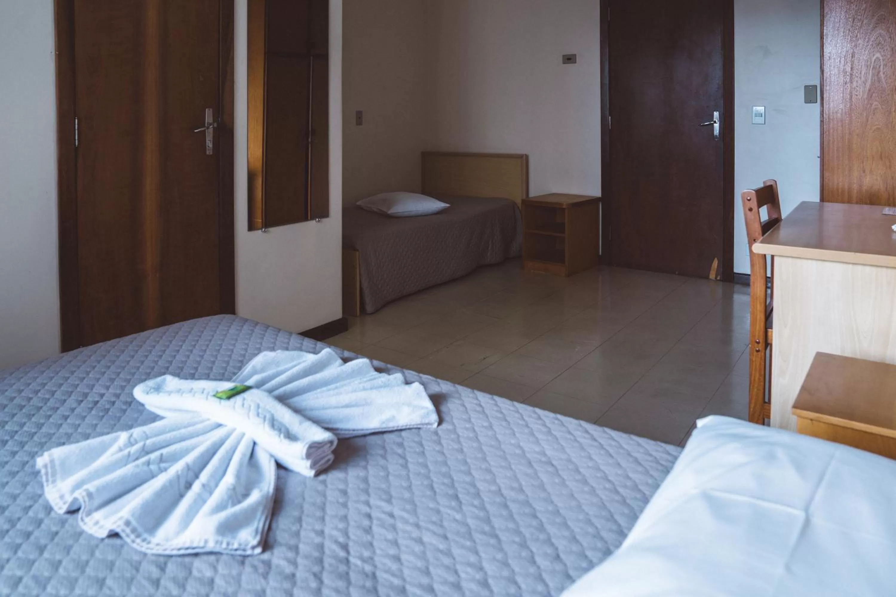 Bedroom, Bed in Pousada Betânia