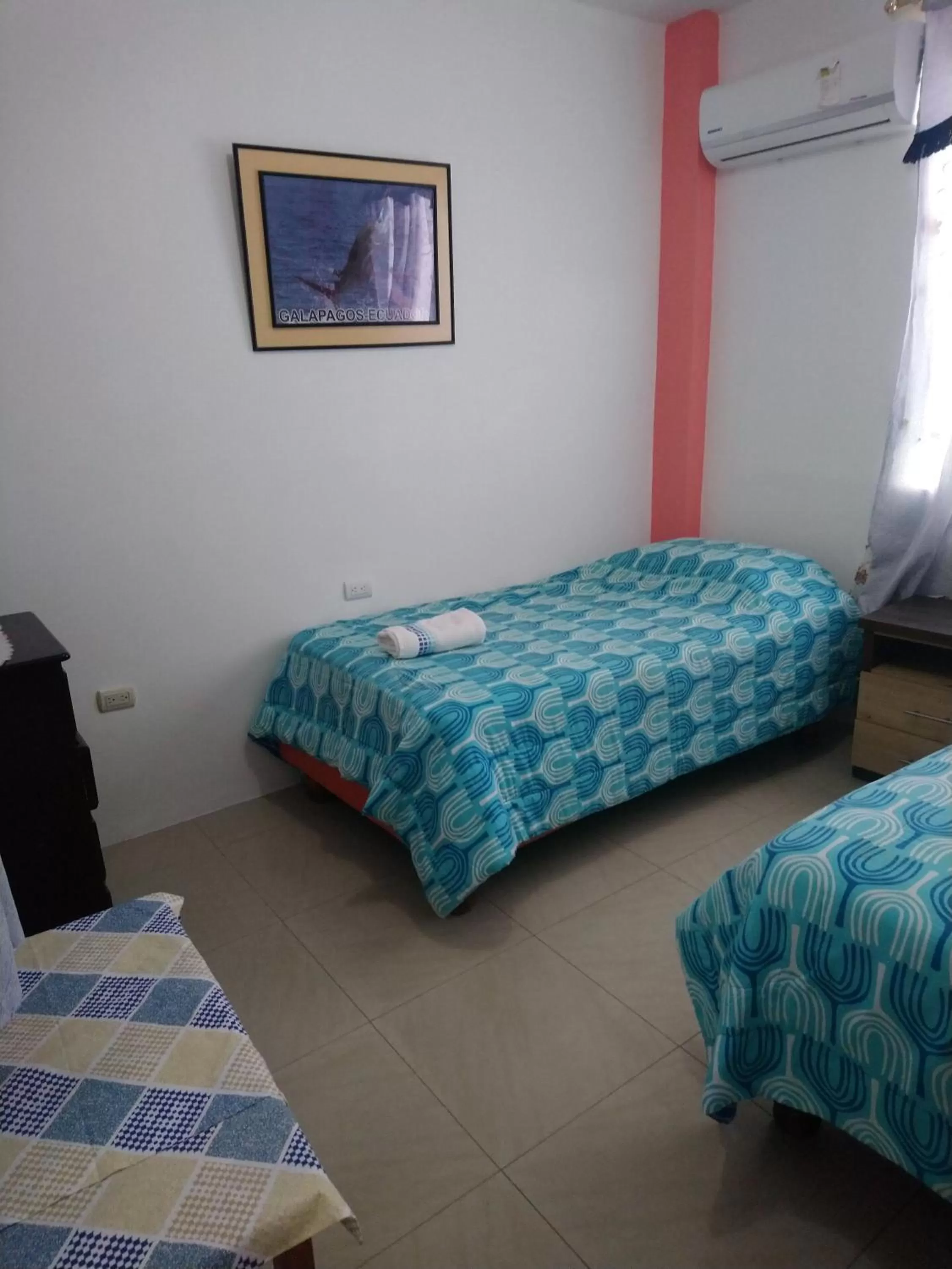 Photo of the whole room, Bed in Hostal Terito