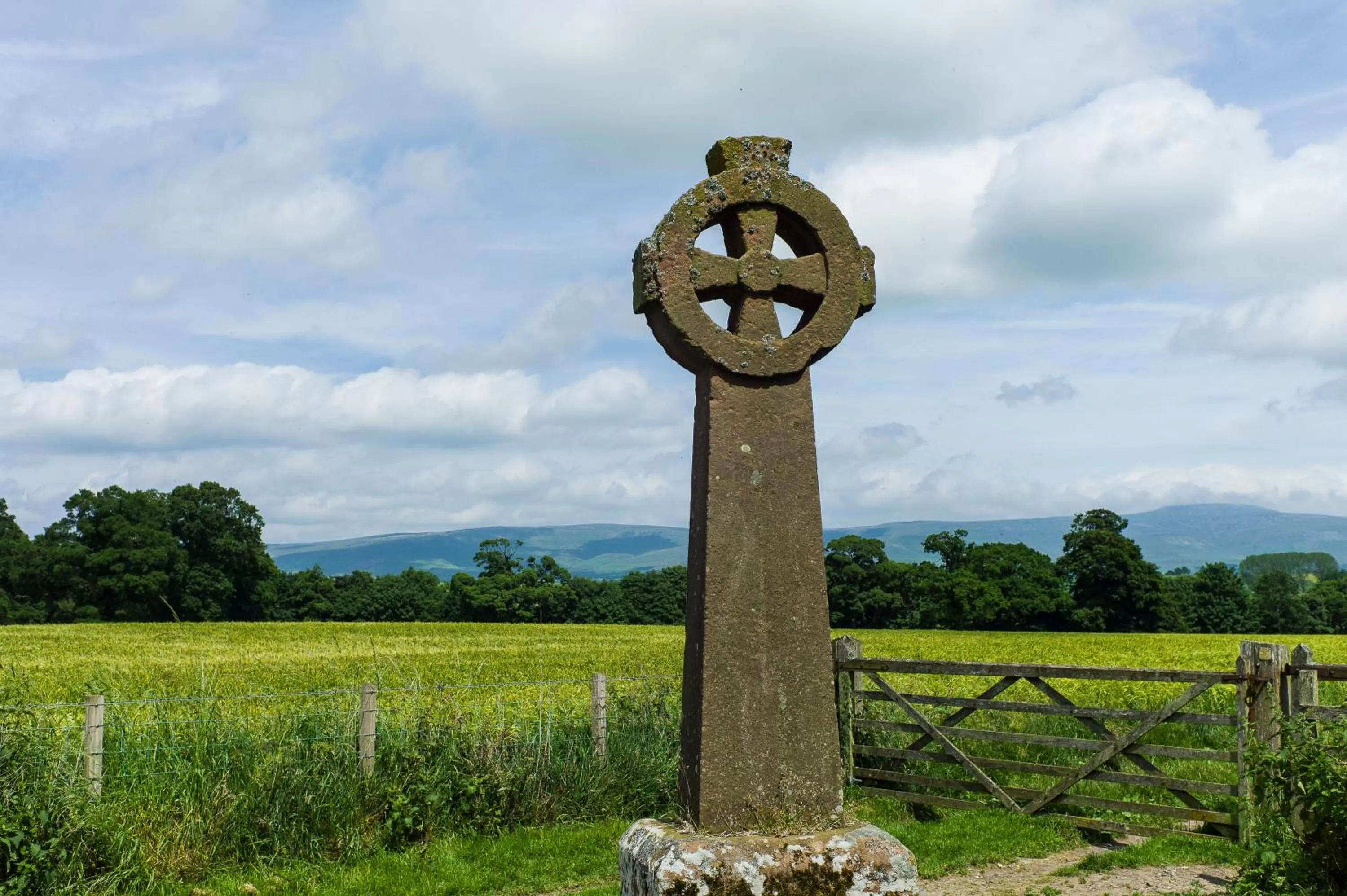 Natural landscape in Edenhall Country Hotel