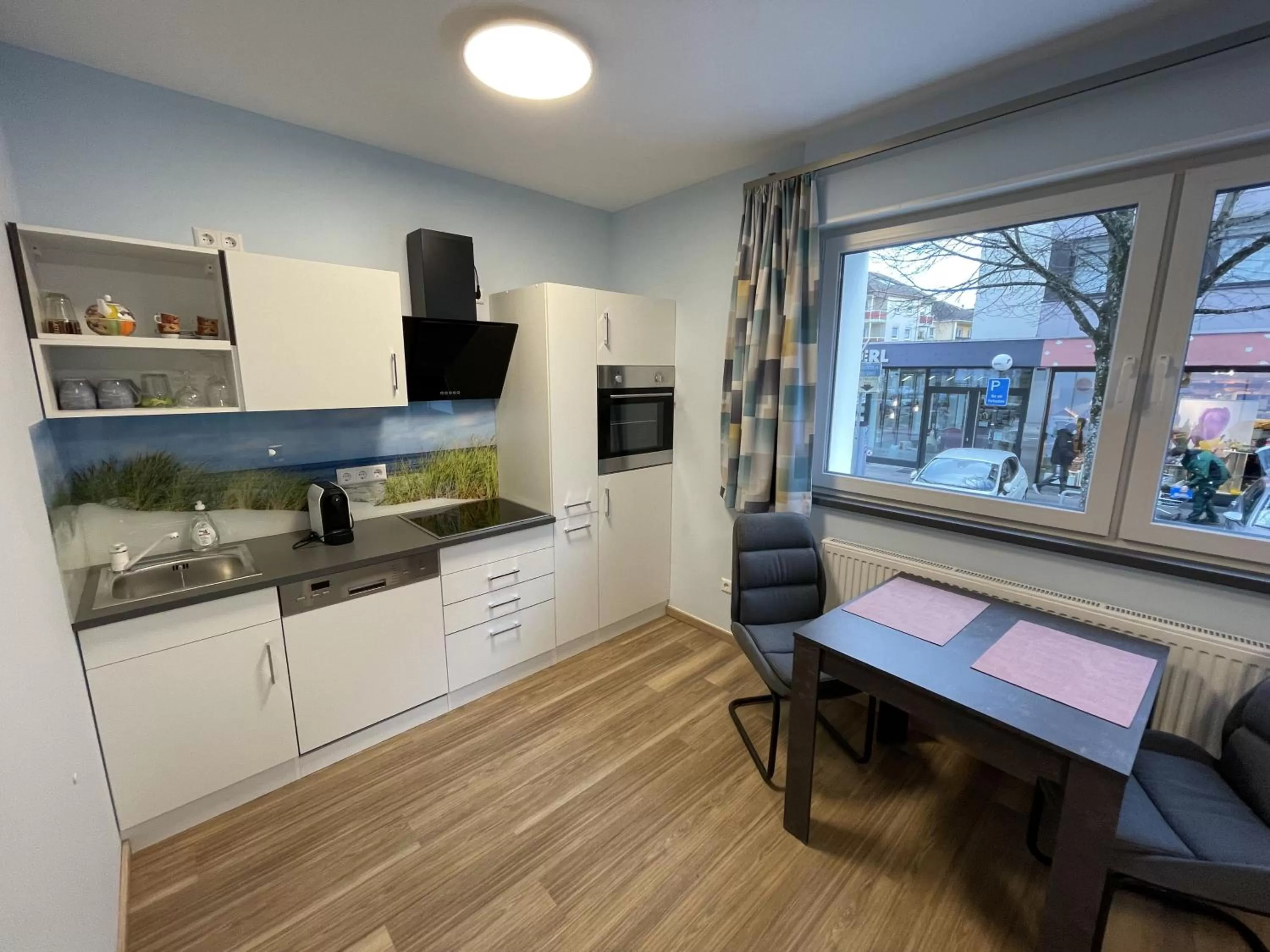 Kitchen or kitchenette in Boarding House Zweibrücken