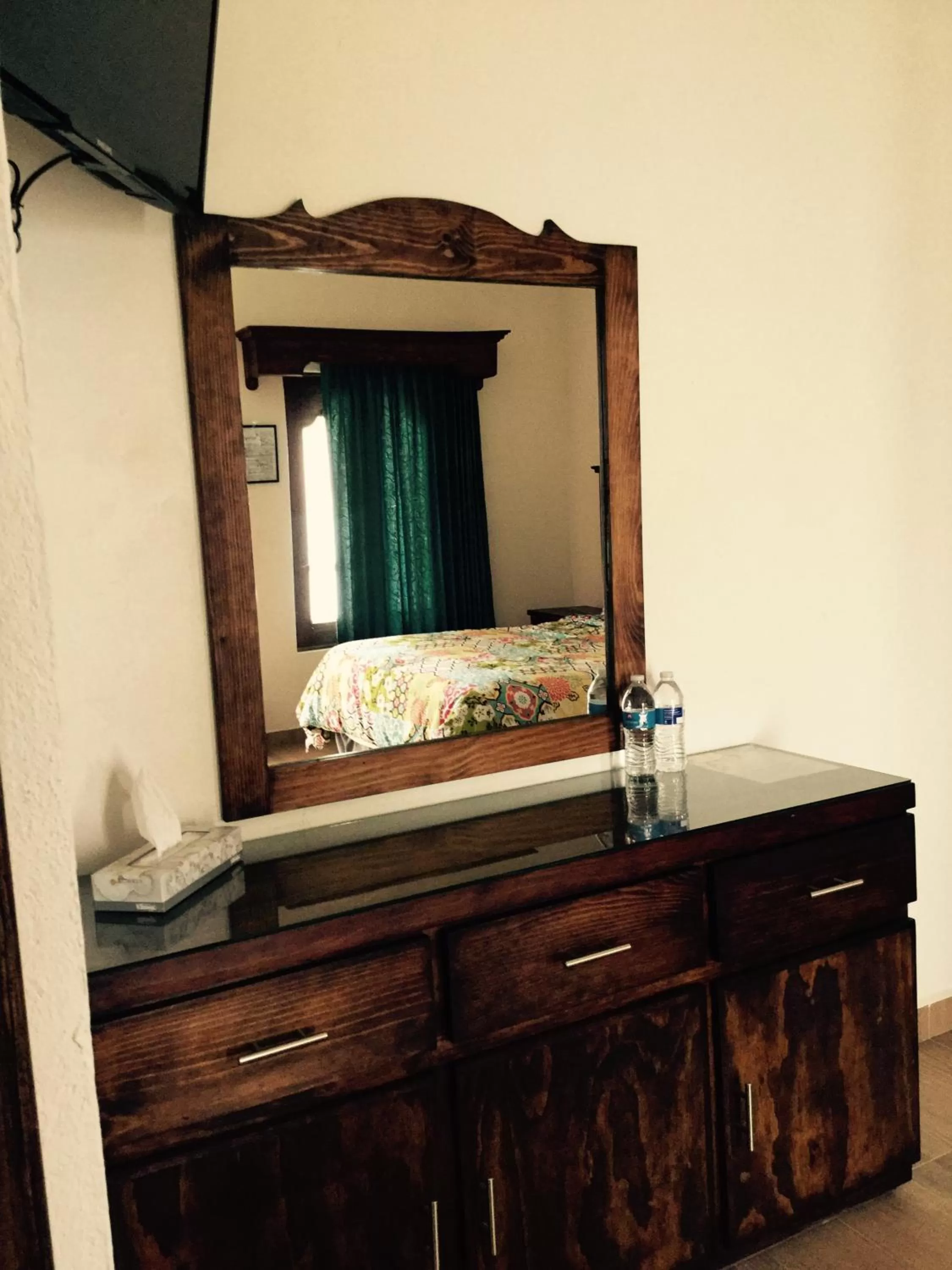 Decorative detail, Bed in Hotel Mariazel