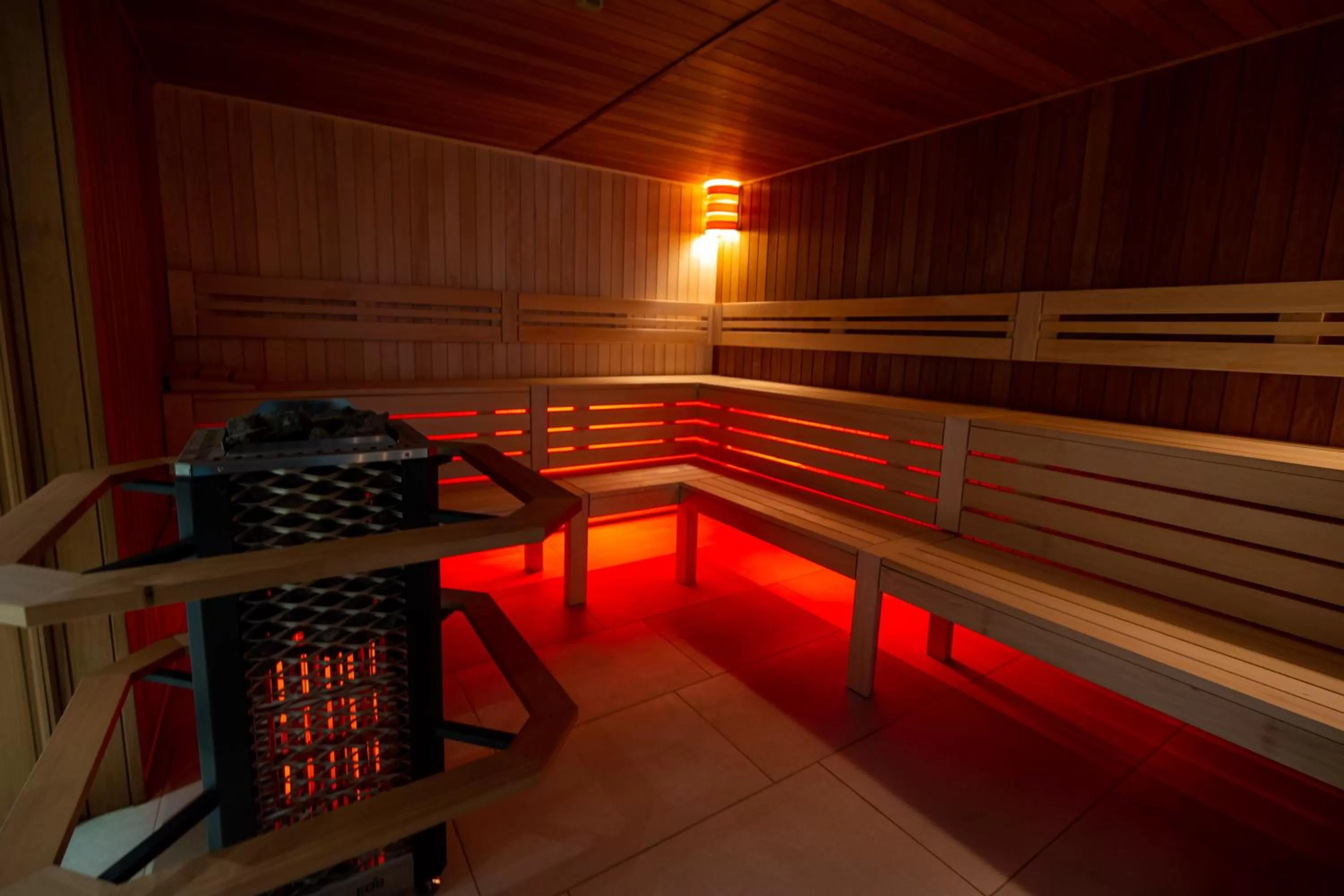 Sauna in Hotel Belmont & Spa