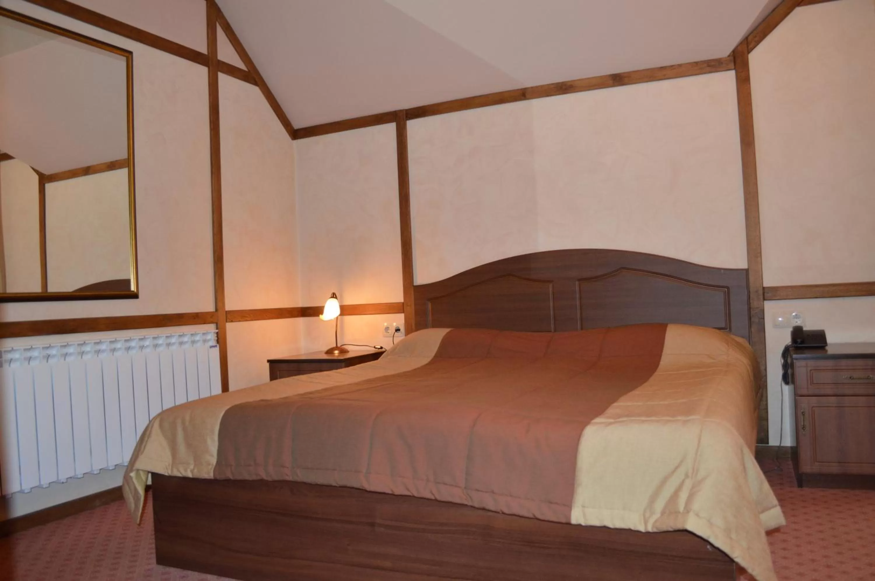 Photo of the whole room, Bed in Hotel Complex Bahus